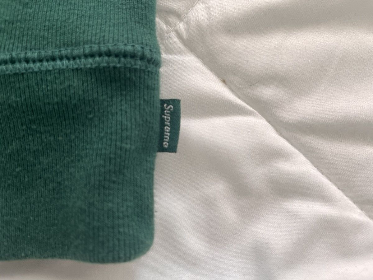 Supreme Supreme ‘Le Luxe’ hooded sweatshirt Green Size US L / EU 52-54 / 3 - 4 Thumbnail