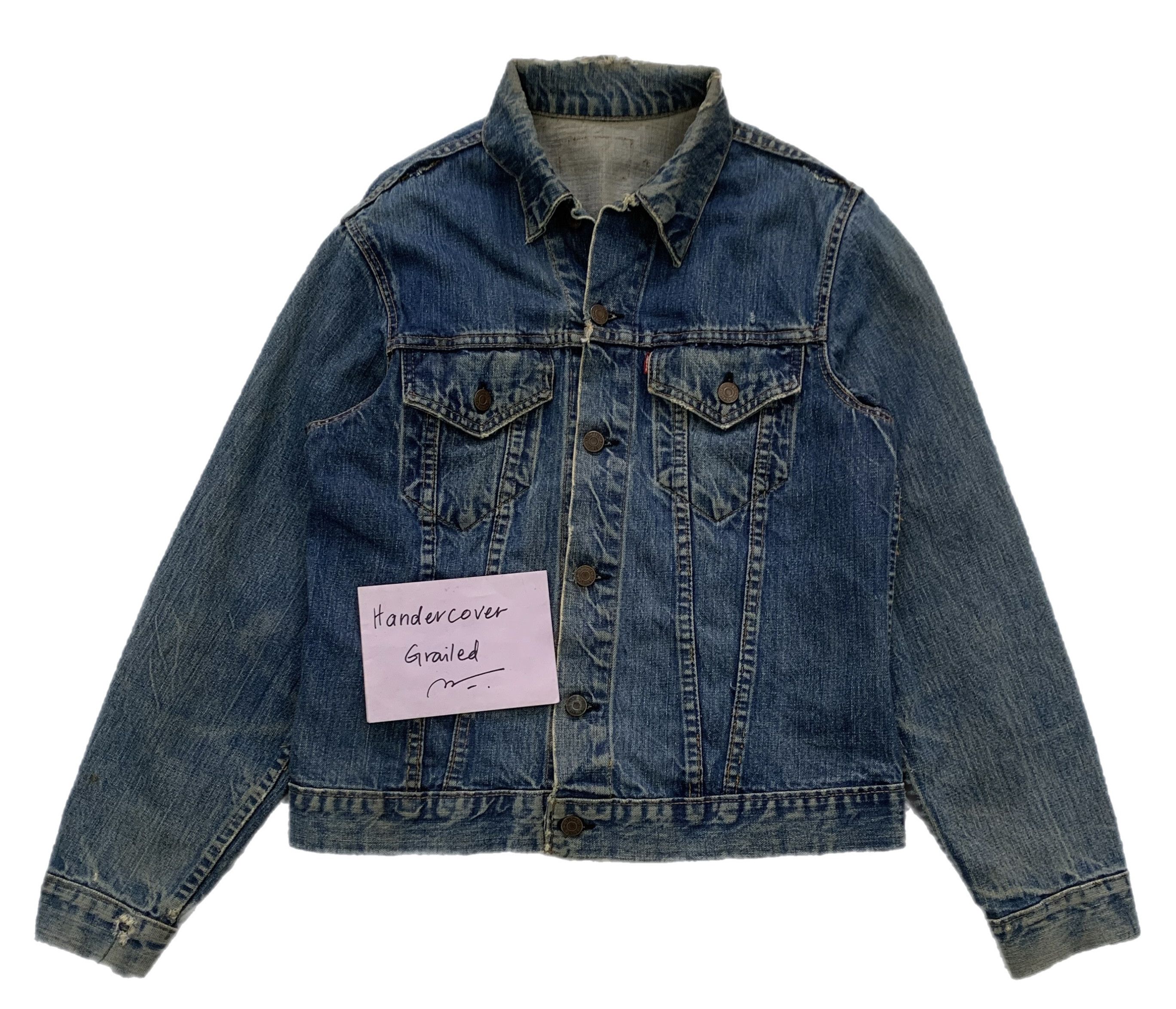 Levi’s TYPE-1 BIG E TRUCKER DENIM JACKET $_57.JPG?set_id=8800005007