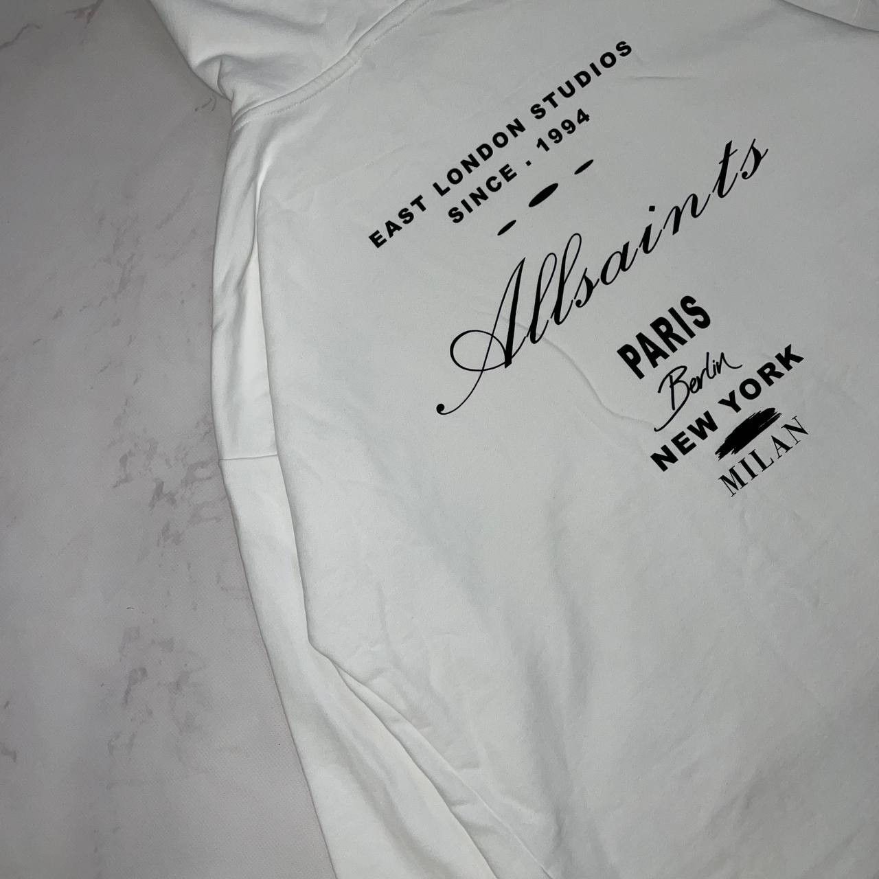 Allsaints AllSaints Hoodie Size US S / EU 44-46 / 1 - 10 Thumbnail