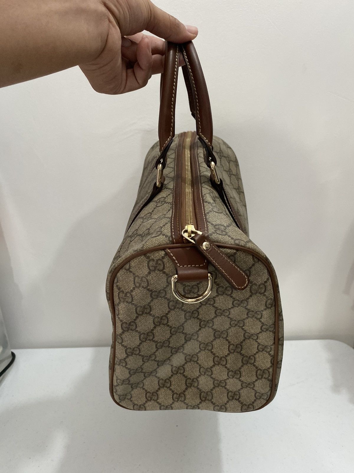 Gucci Gucci Authentic Duffle Bag Size ONE SIZE - 9 Thumbnail
