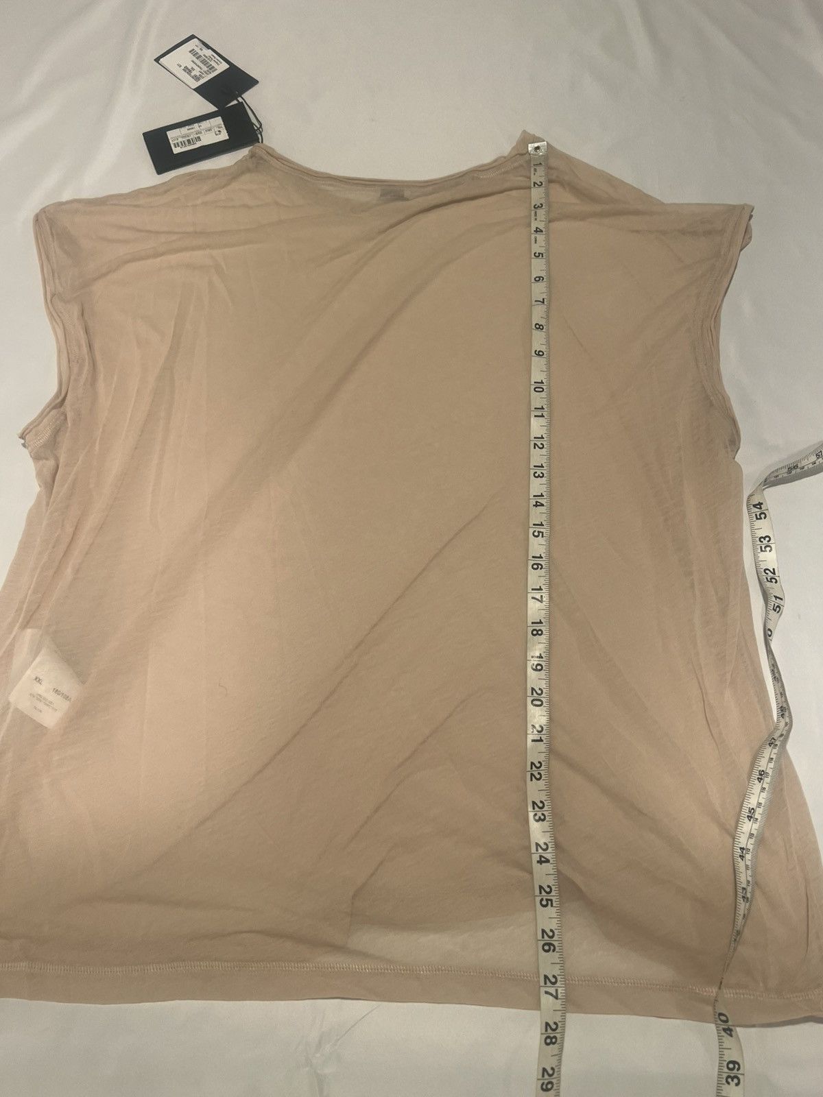 Saint Laurent Paris Saint Laurent men’s sleeve less t shirt. Xxl. $950 Size US XXL / EU 58 / 5 - 7 Thumbnail