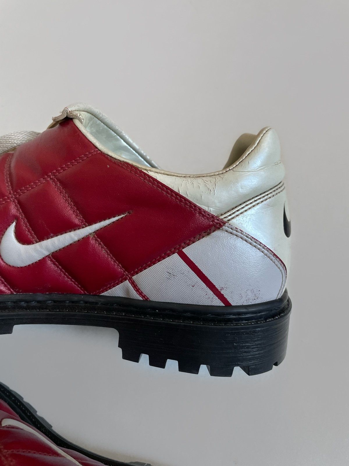 Nike Vintage Nike Total 90 leather football/boots Size US 7.5 / EU 40-41 - 11 Thumbnail