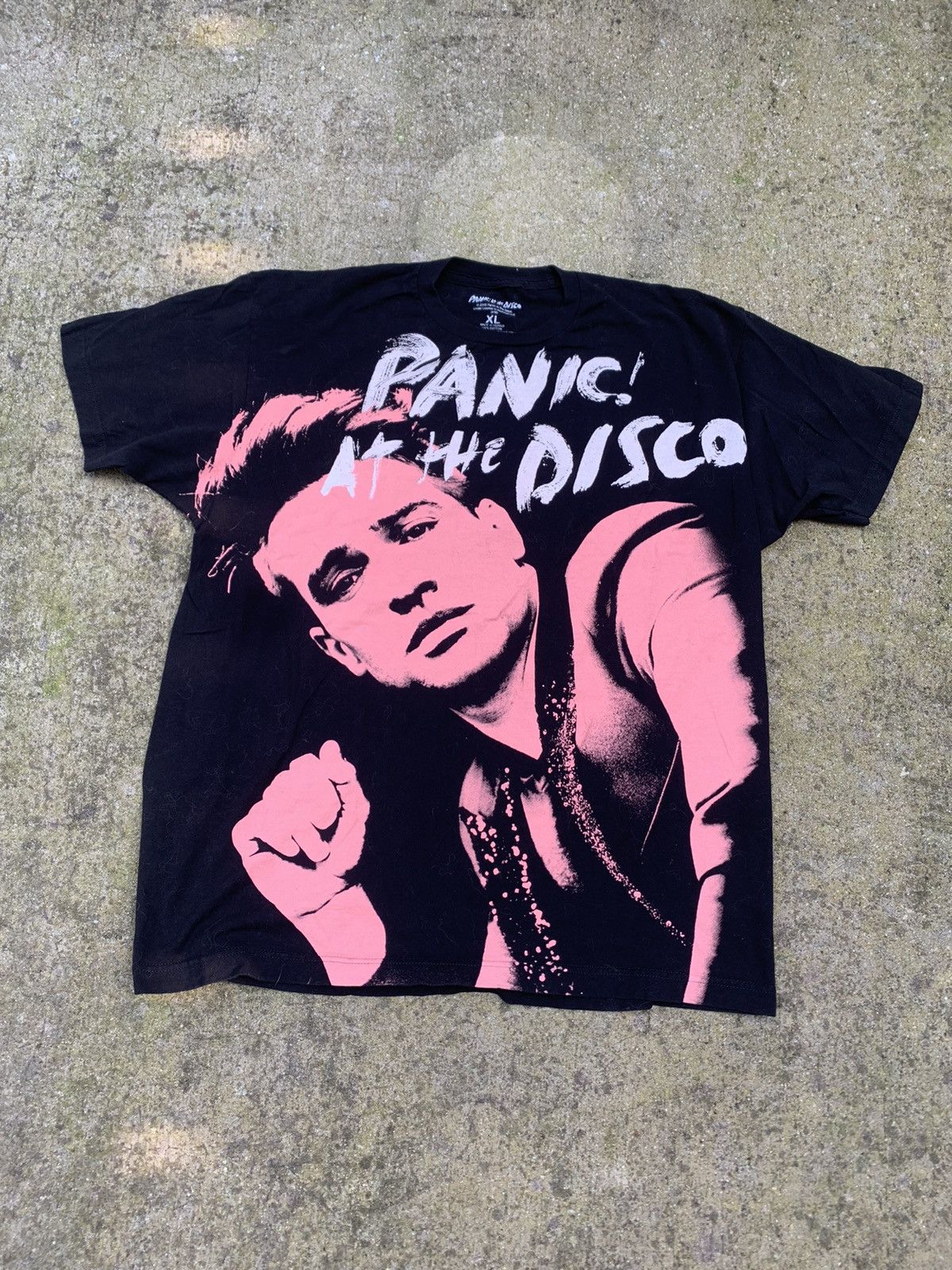 Band Tees Panic! At The Disco Band T Shirt Size US XL / EU 56 / 4 - 1 Thumbnail