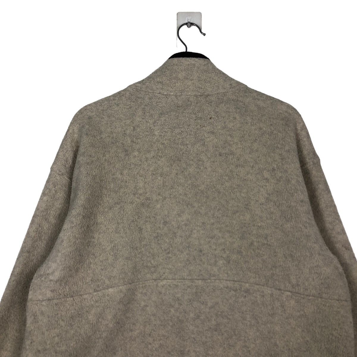 Japanese Brand 🔥Vintage Anorak Fleece Jacket Pull Over Timberland Big Logo Size US M / EU 48-50 / 2 - 9 Thumbnail