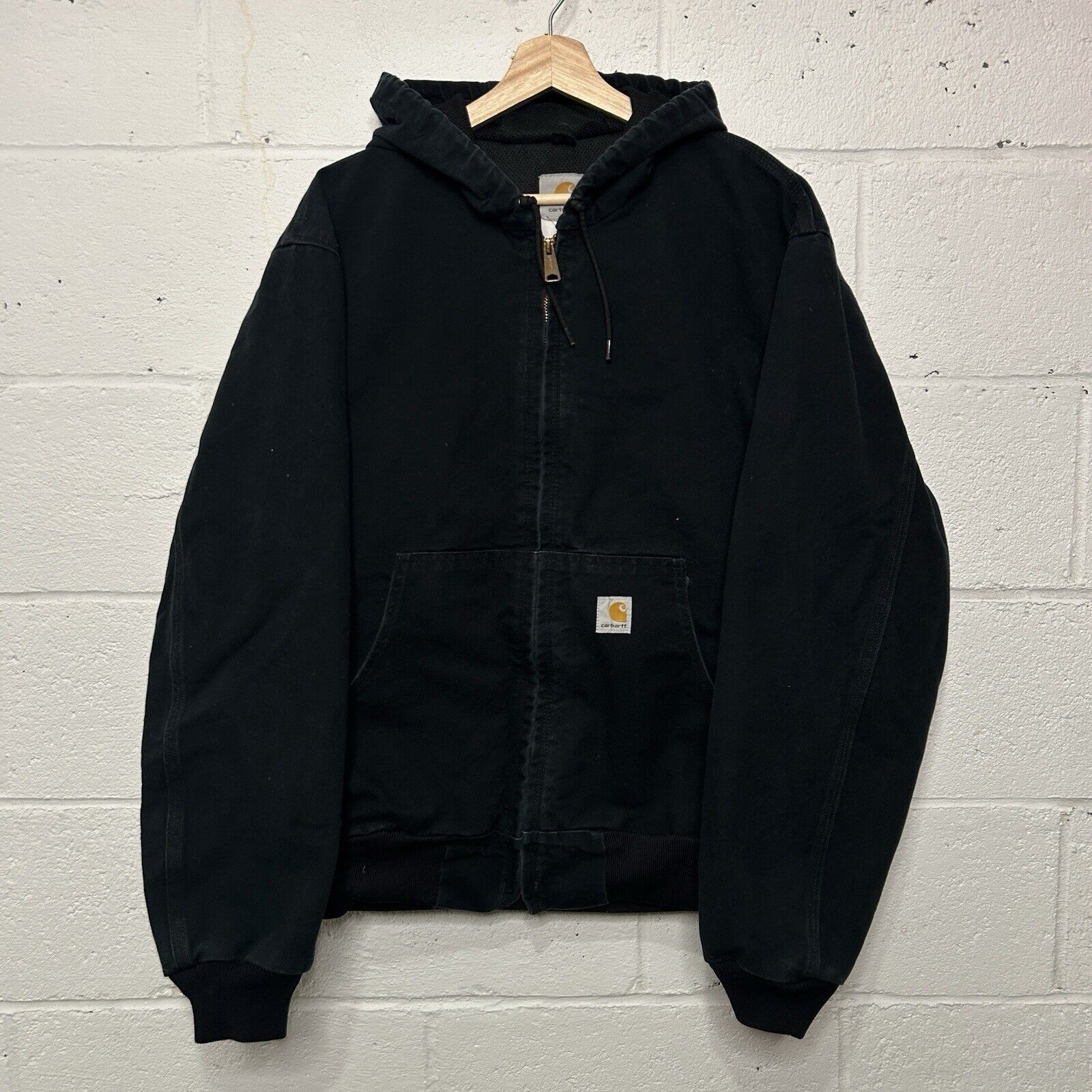ジャケット・アウター Carhartt Active Jacket J144 CMO USA Carhartt Carhartt Thermal-Lined Hooded Active Jacket “Camo