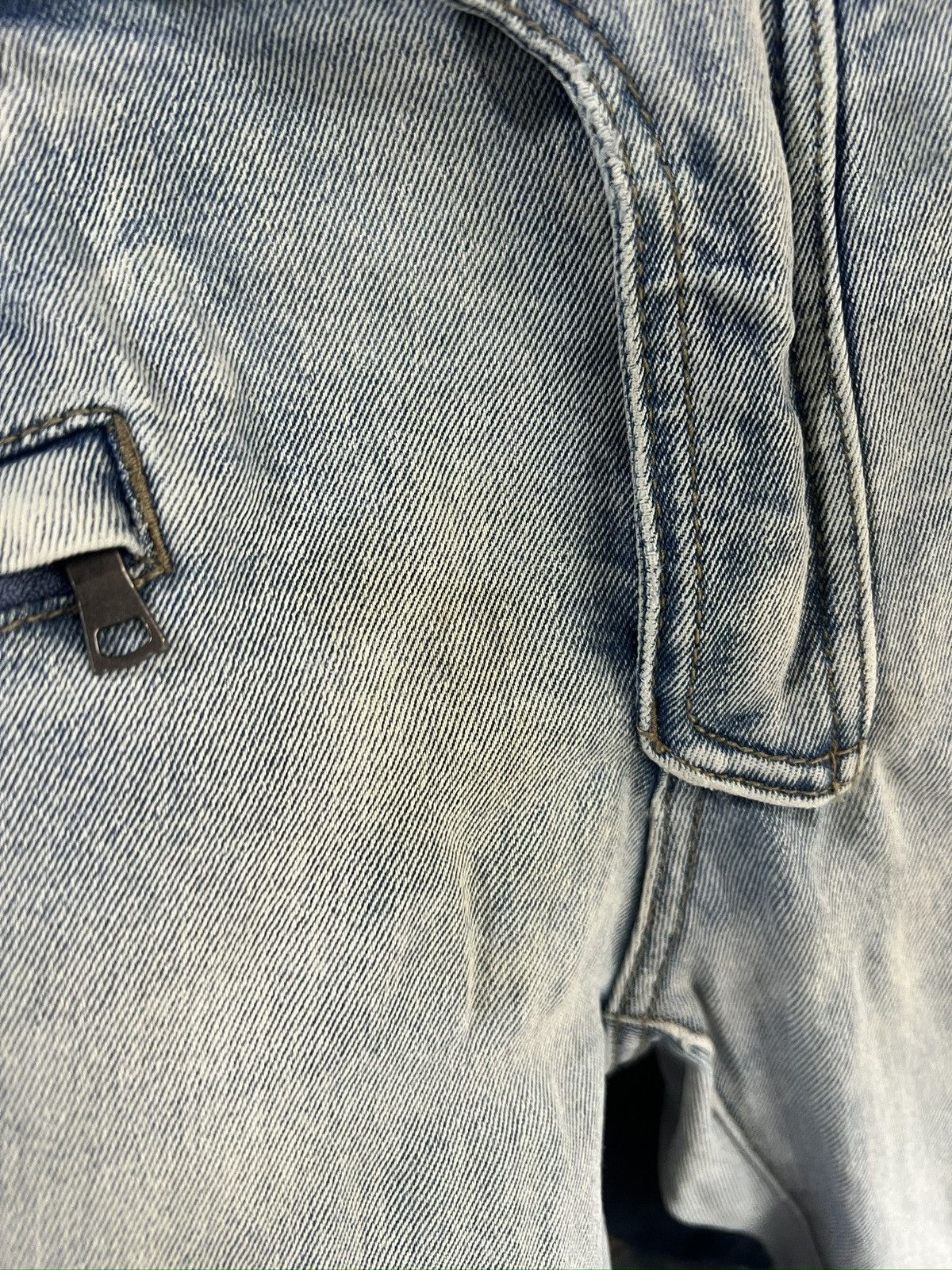 🔥Rare In The Attic Homme Biker Denim