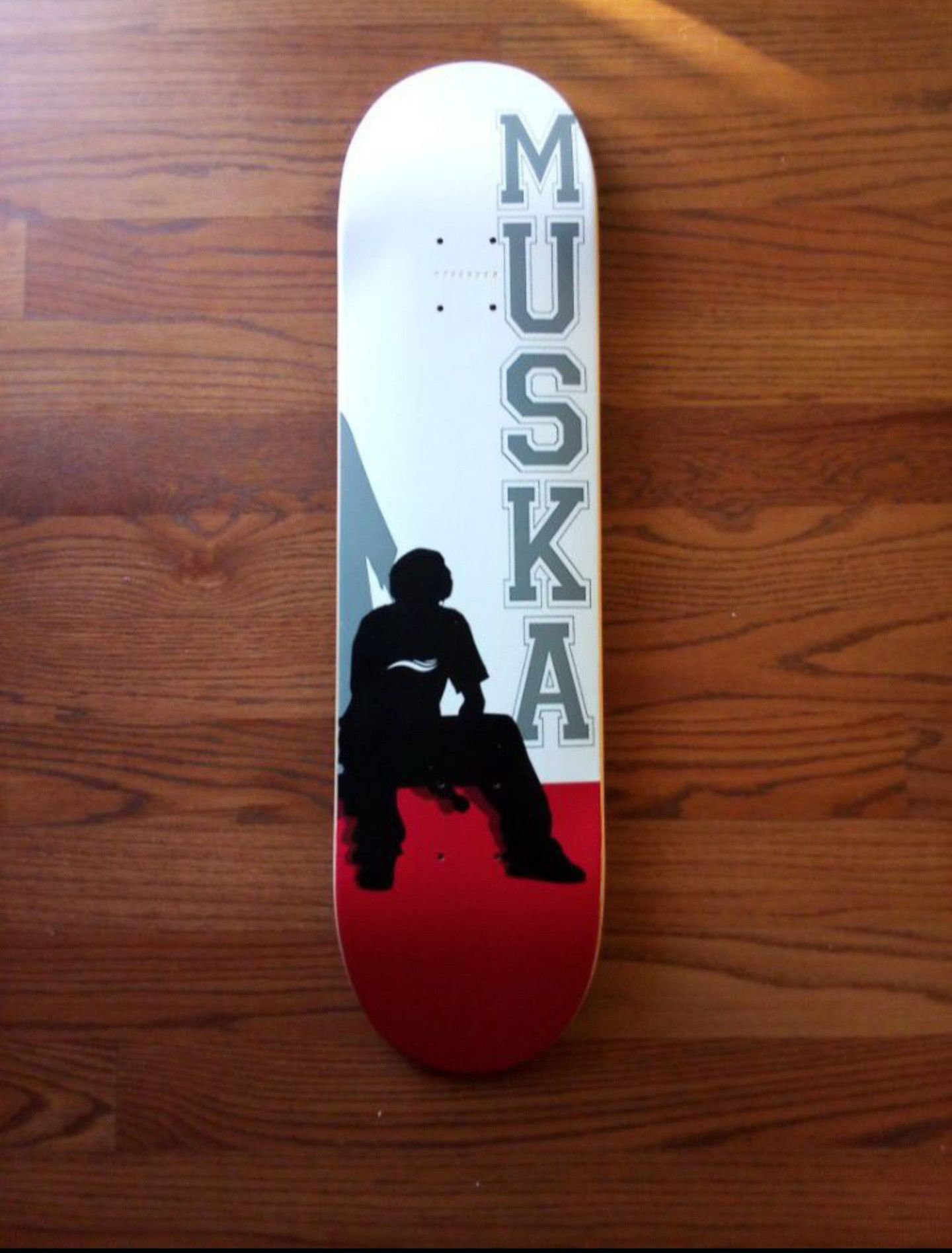 Shorty's Skateboards 2020 Shortys Chad Muska Silhouette Skate Deck Size ONE SIZE - 1 Thumbnail