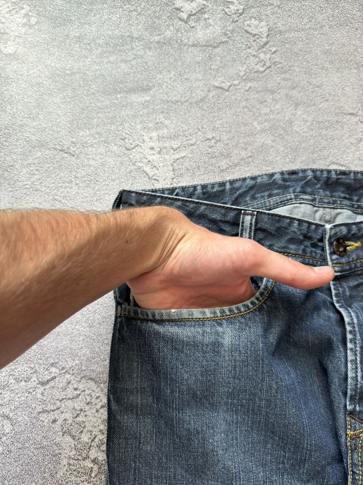 Diesel × Diesel Black Gold Diesel 28/32 Iakop wash 0088z denim pant trouser Jean chino Size US 28 / EU 44 - 12 Thumbnail