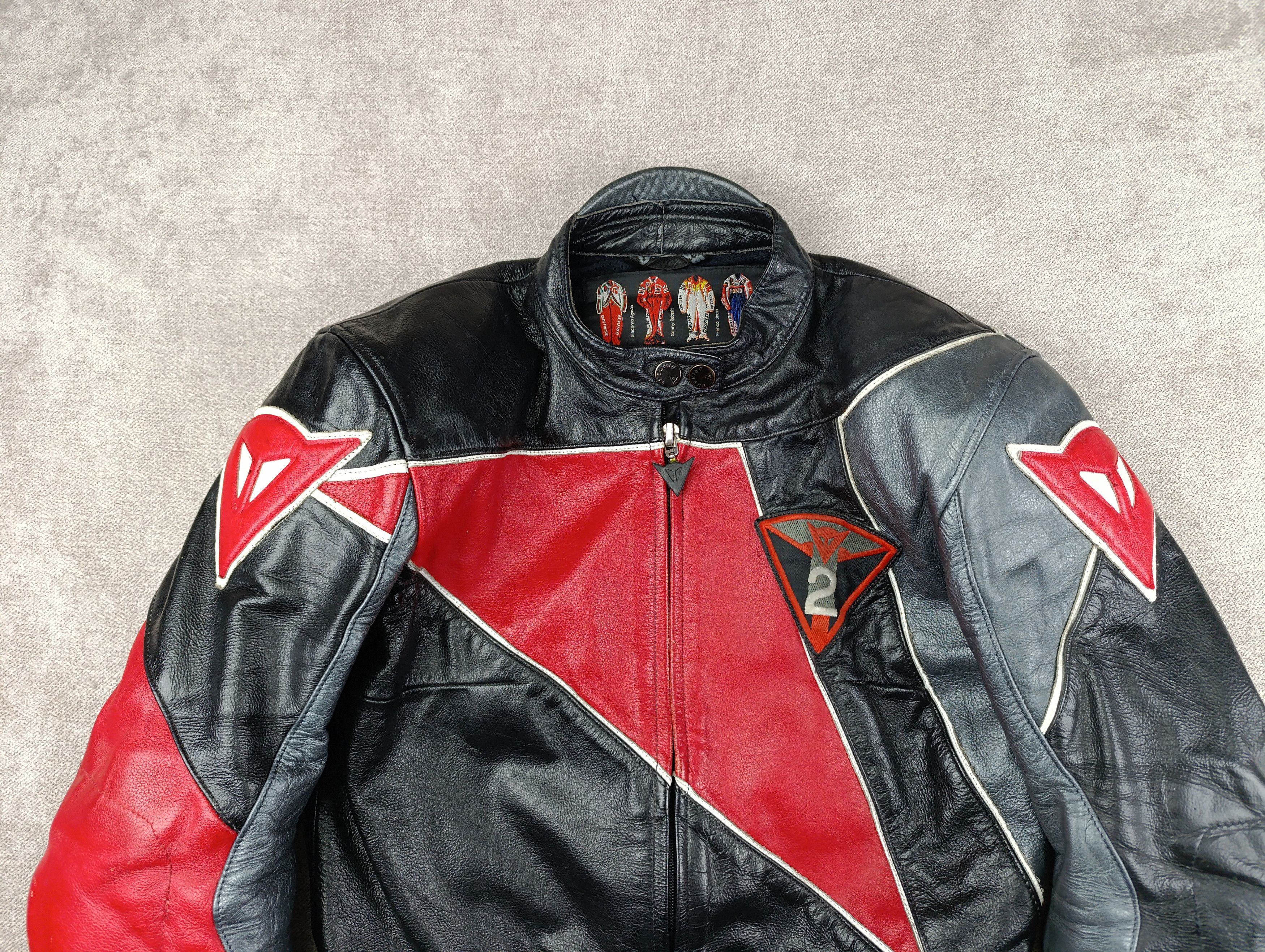 Dainese DAINESE WOMENS VINTAGE MOTORCYCLE #2 LEATHER JACKET Size M / US 6-8 / IT 42-44 - 2 Thumbnail