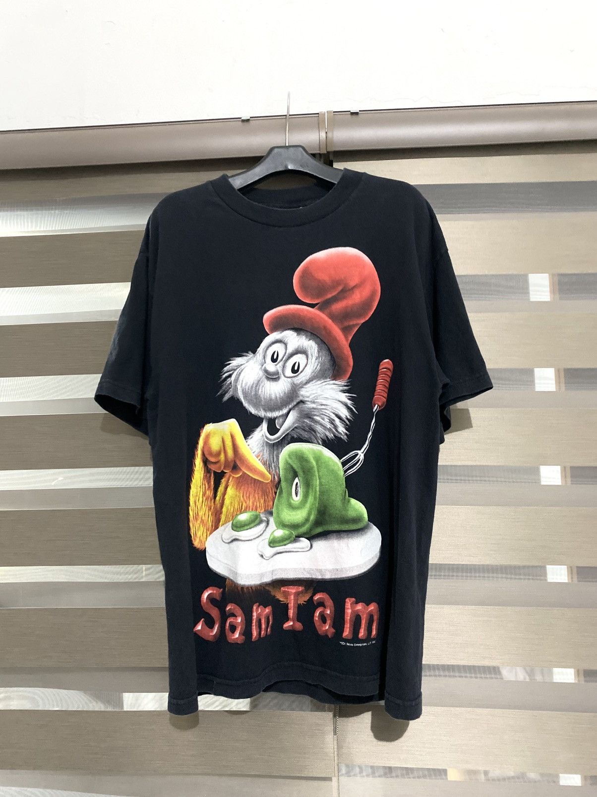 Other Vintage 90s DR.SEUSS “Sam I Am” SEUSS WEAR Tshirt Size US L / EU 52-54 / 3 - 1 Thumbnail