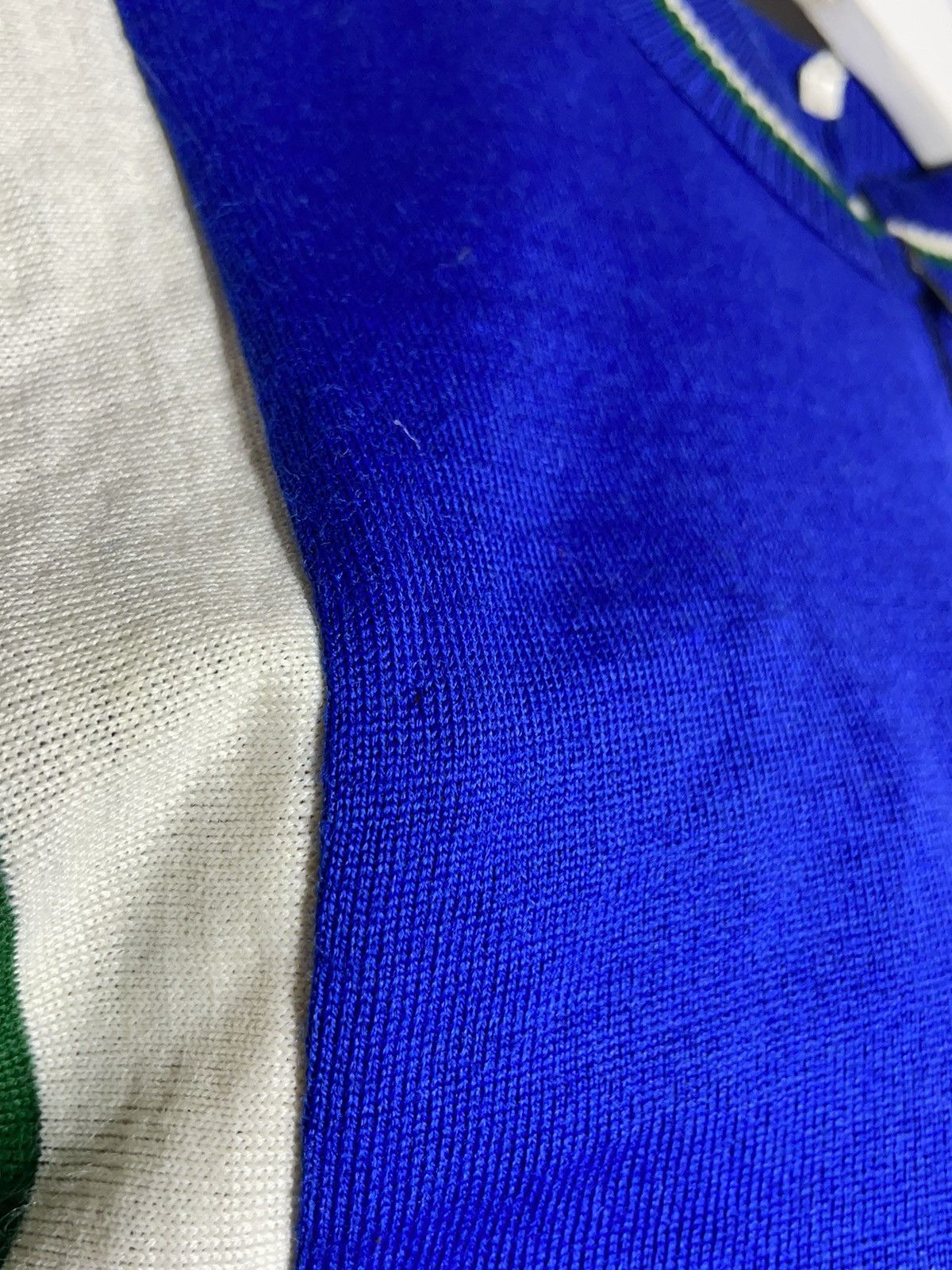 Bicycle × Vintage Castelli Vintage 80’s 90’s Wool Bicycle Cycling Jersey Size US M / EU 48-50 / 2 - 7 Thumbnail