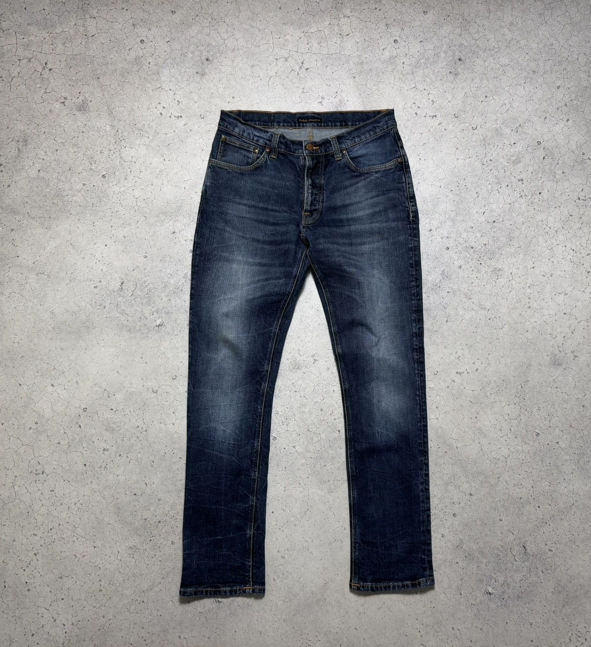 Nudie Jeans Nudie Jeans Denim Jeans Size 32x32 Size US 32 / EU 48 - 2 Thumbnail