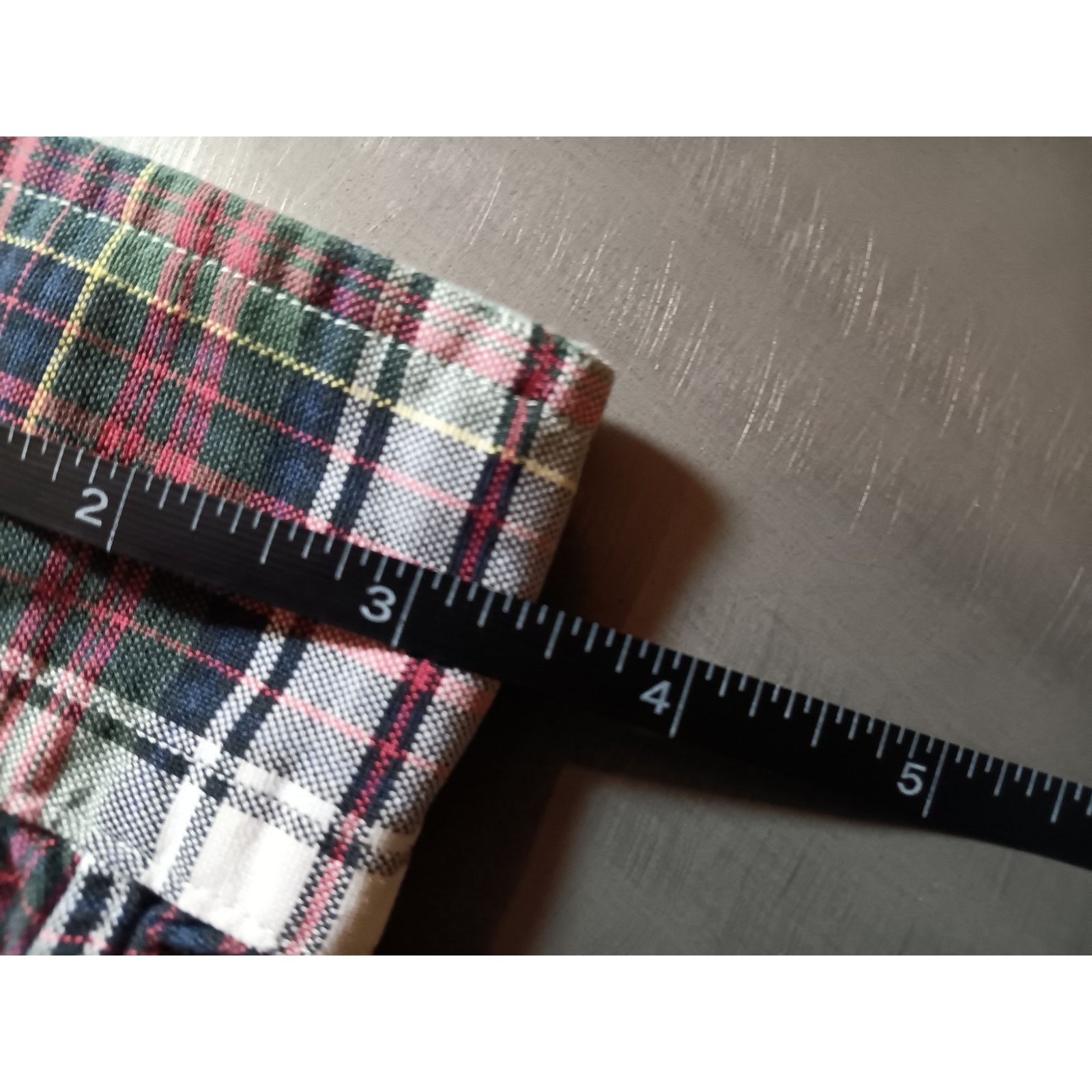Ralph Lauren Ralph Lauren Men's XL Plaid Tartan Button-Up Red White Size US XL / EU 56 / 4 - 5 Thumbnail