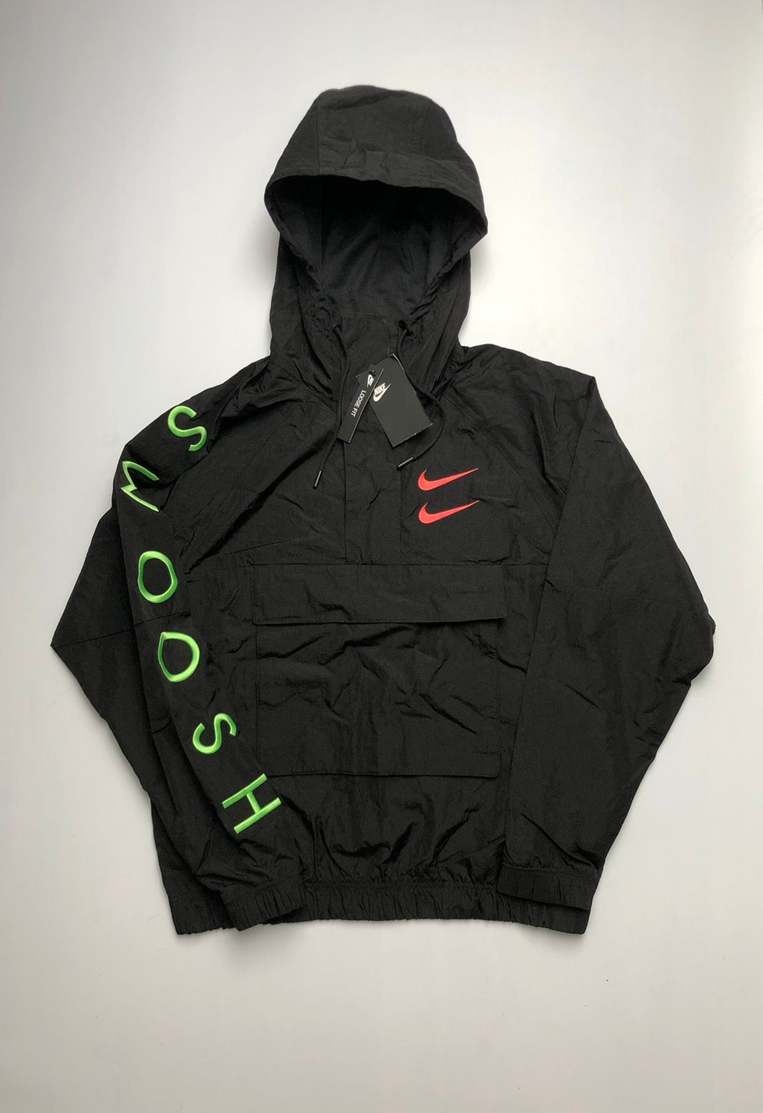 Nike 💥RARE💥 Nike double swoosh jacket | Grailed
