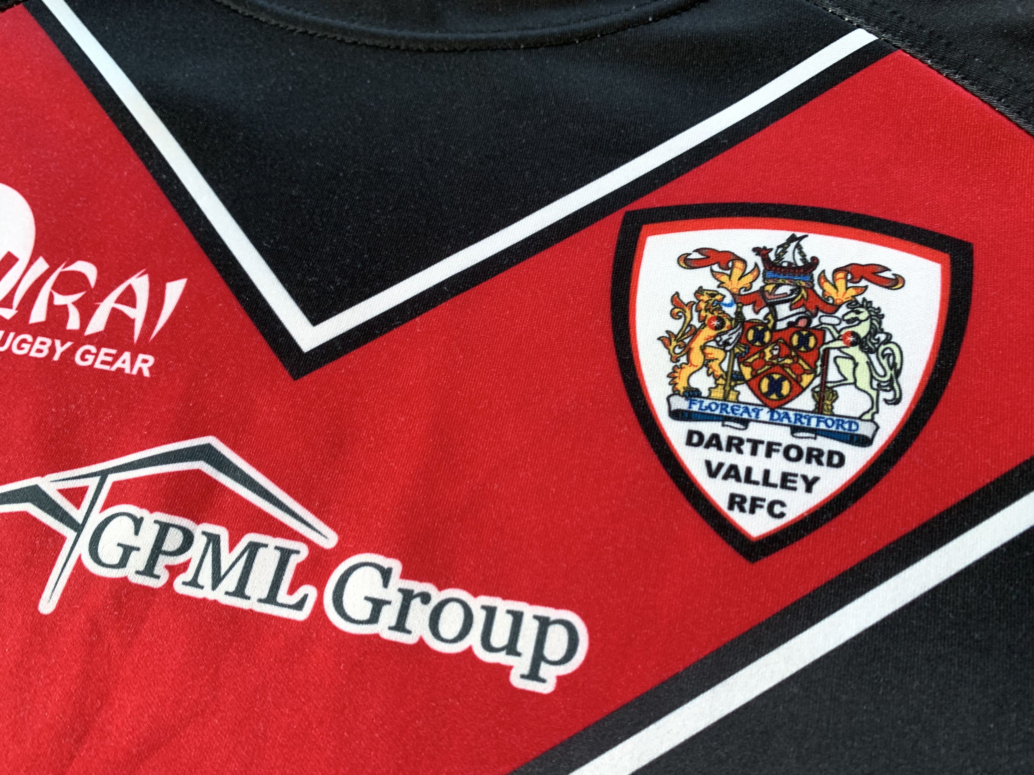Sports Specialties Samurai Dartford Valley R.F.C. Rugby Shirt Size US M / EU 48-50 / 2 - 5 Thumbnail