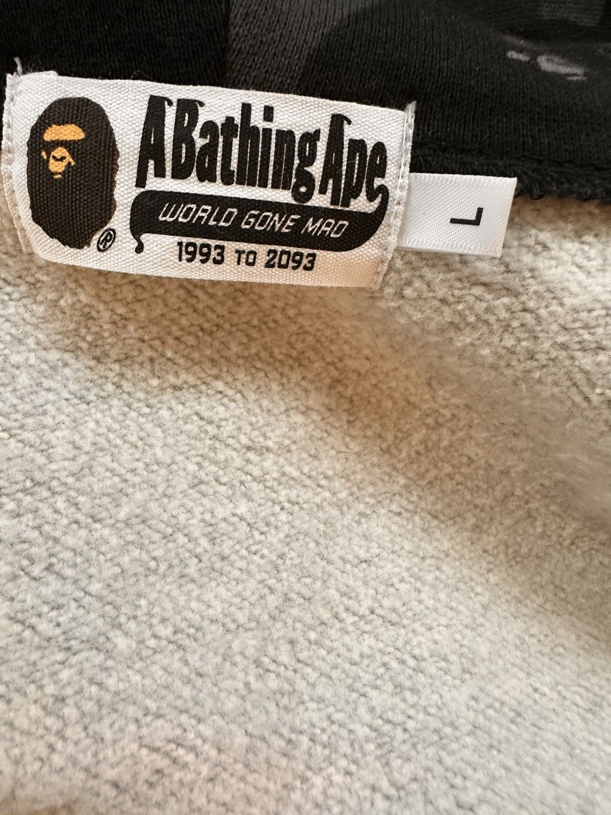 Bape Bape Batman Hoodie Size US L / EU 52-54 / 3 - 3 Thumbnail