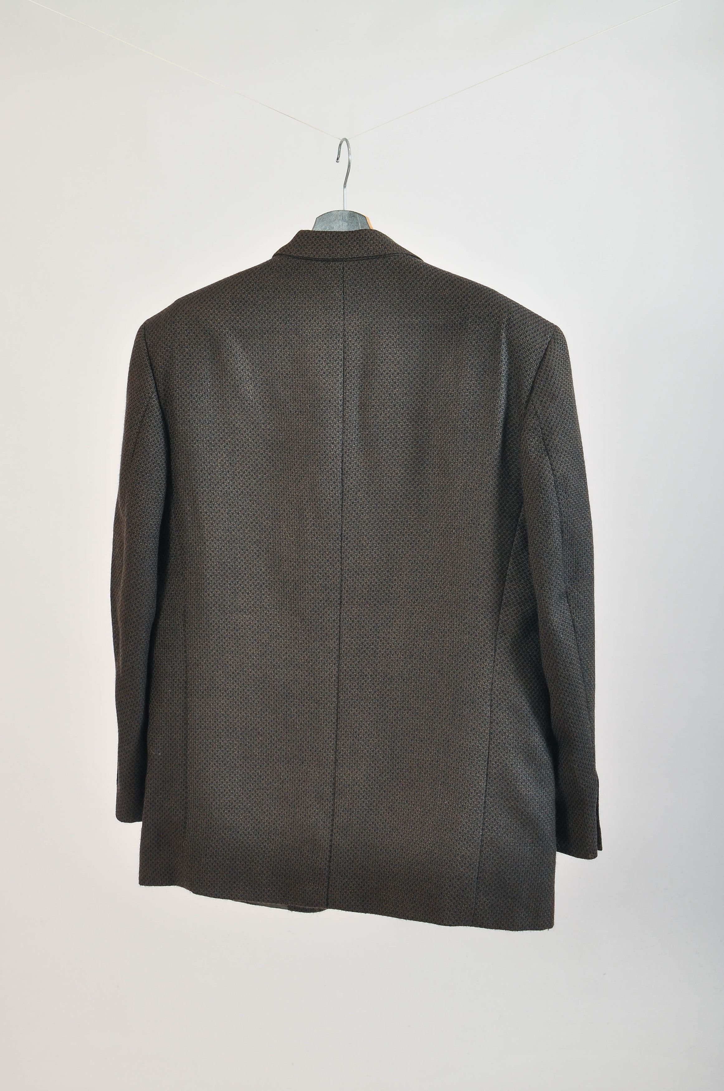Albert Nipon Vintage 90s Albert Nipon tweed blazer Size 44R - 5 Thumbnail