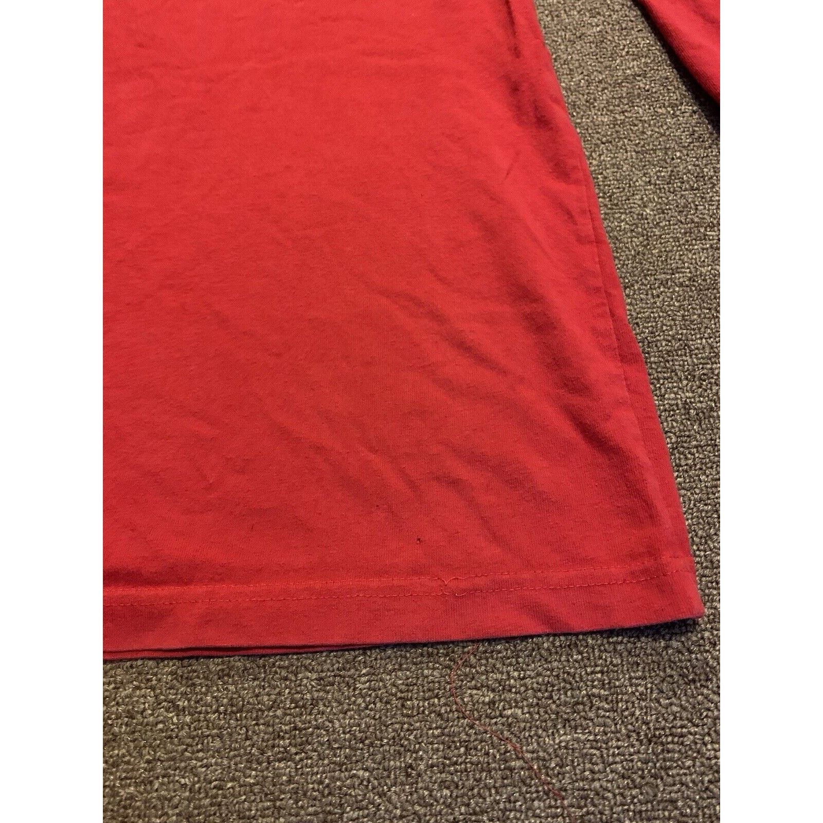 Carhartt Carhartt Original Fit Long Sleeve Red Shirt US Men’s Size L Size US L / EU 52-54 / 3 - 7 Thumbnail