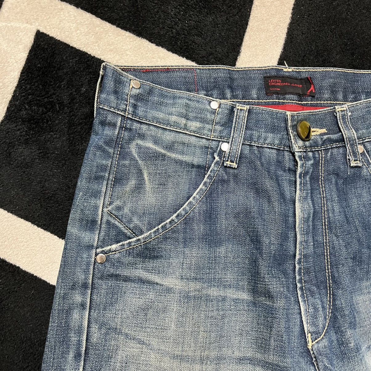 Engineered Garments × Levi's Vintage 00s🔥Levis Engineered jeans Size US 30 / EU 46 - 4 Thumbnail