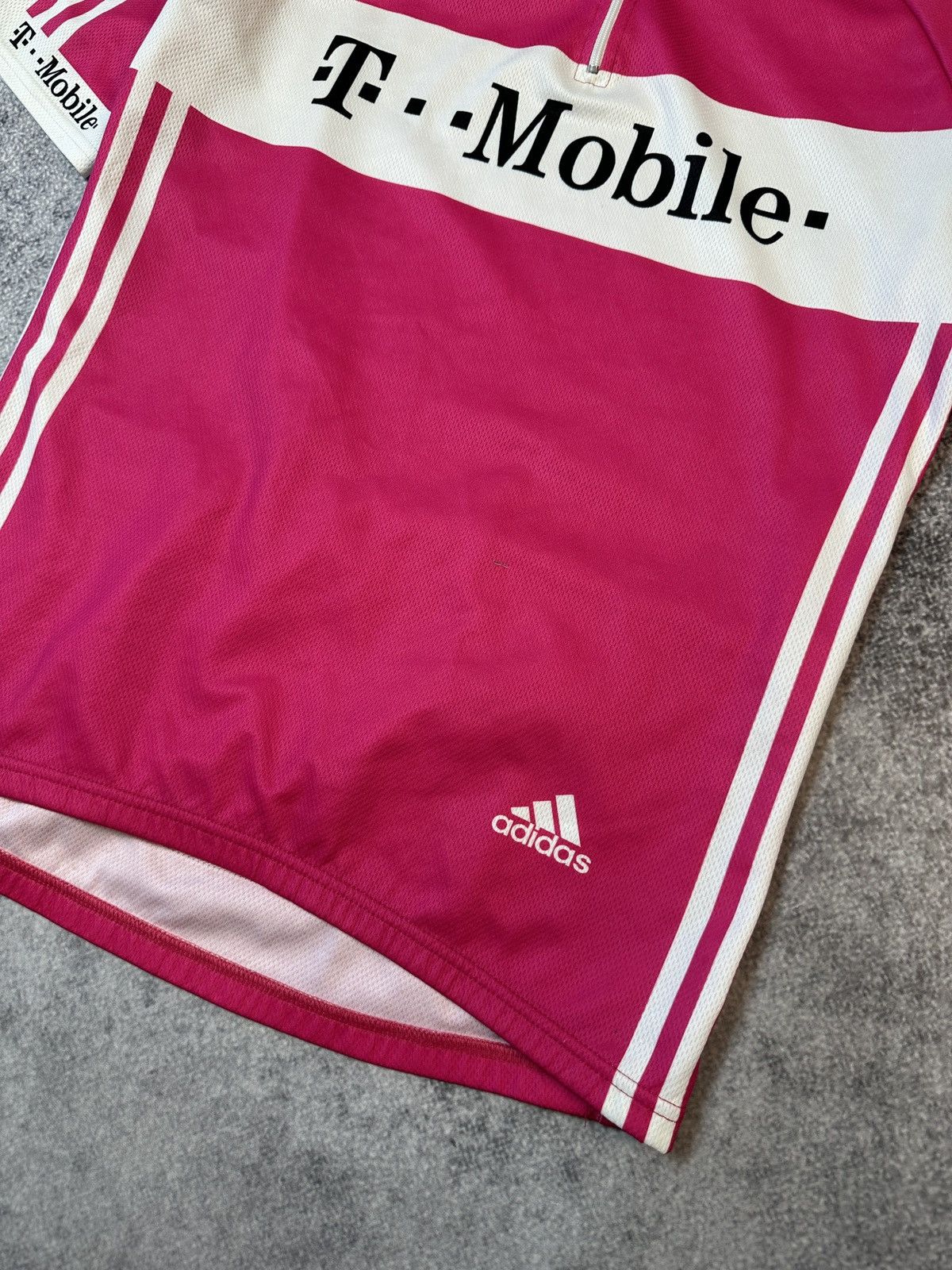 Adidas Adidas T-Mobile Team Cycles Racing Rare Jersey VTg L Size US L / EU 52-54 / 3 - 2 Thumbnail