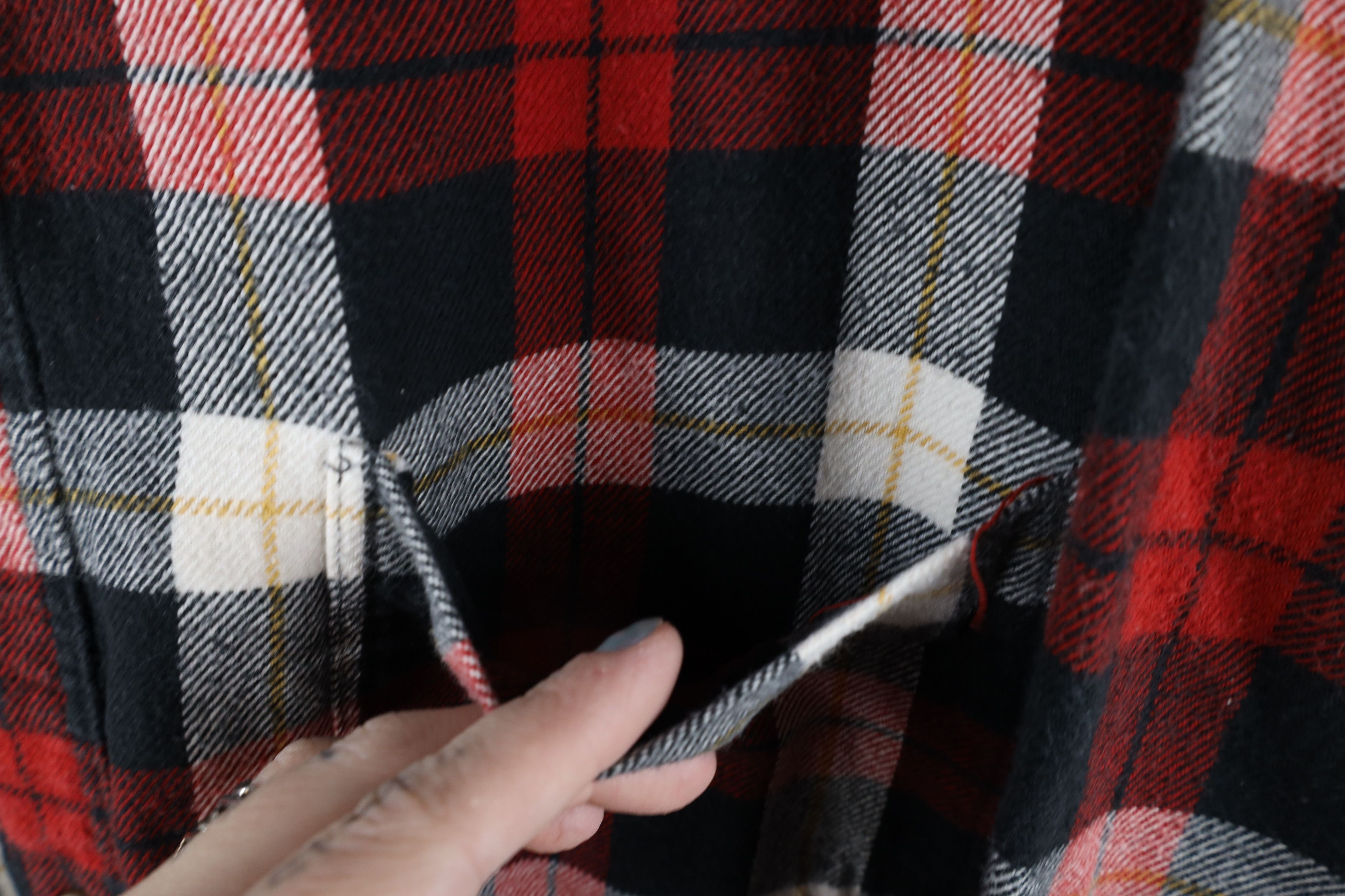 J.Crew × Vintage Vintage 90s J Crew Flannel Collared Button Down Shirt Plaid Size US L / EU 52-54 / 3 - 6 Thumbnail