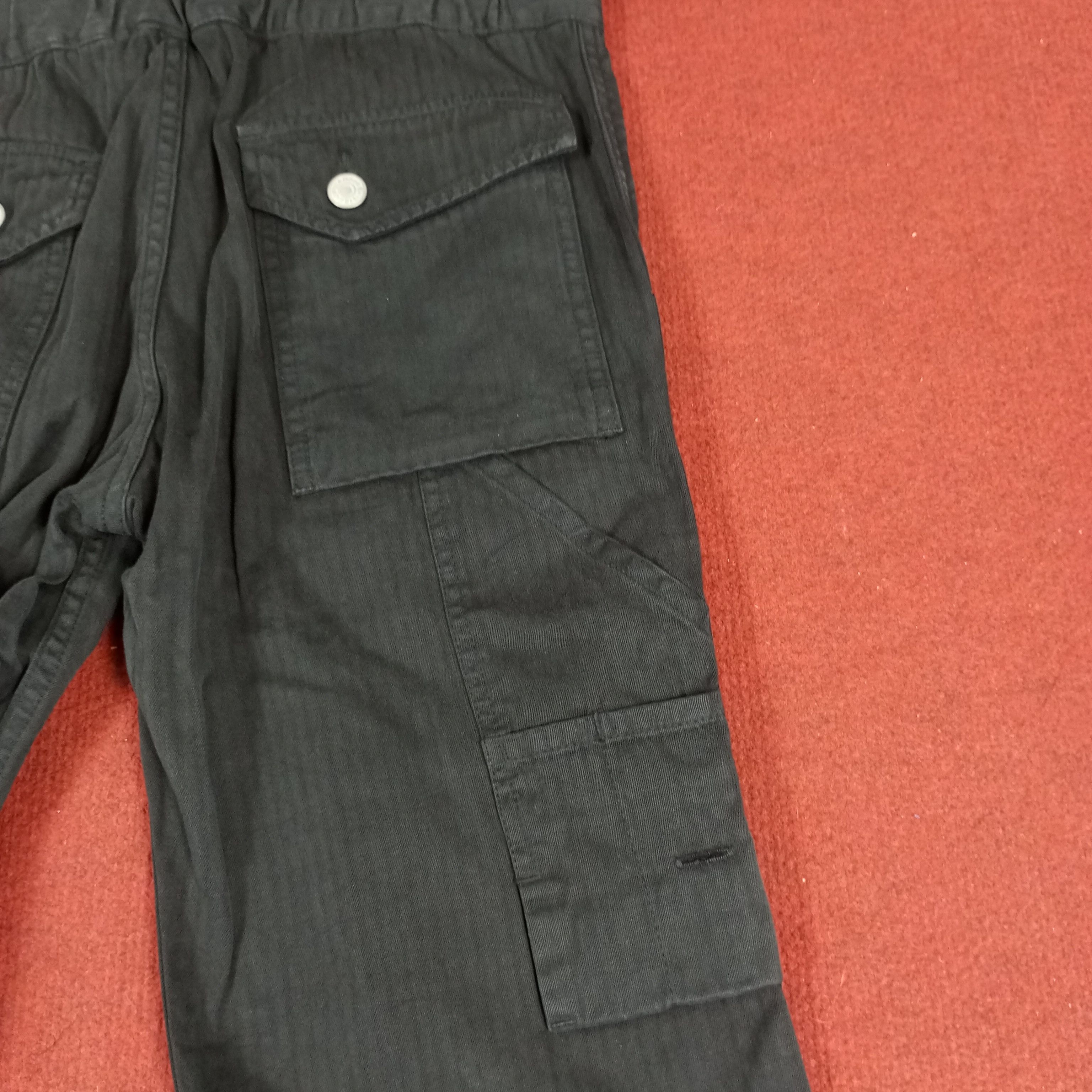 Hysteric Glamour × Japanese Brand × Vintage Hysteric Glamour Japanese Brand Coverall Jacket Size US XS / EU 42 / 0 - 13 Thumbnail