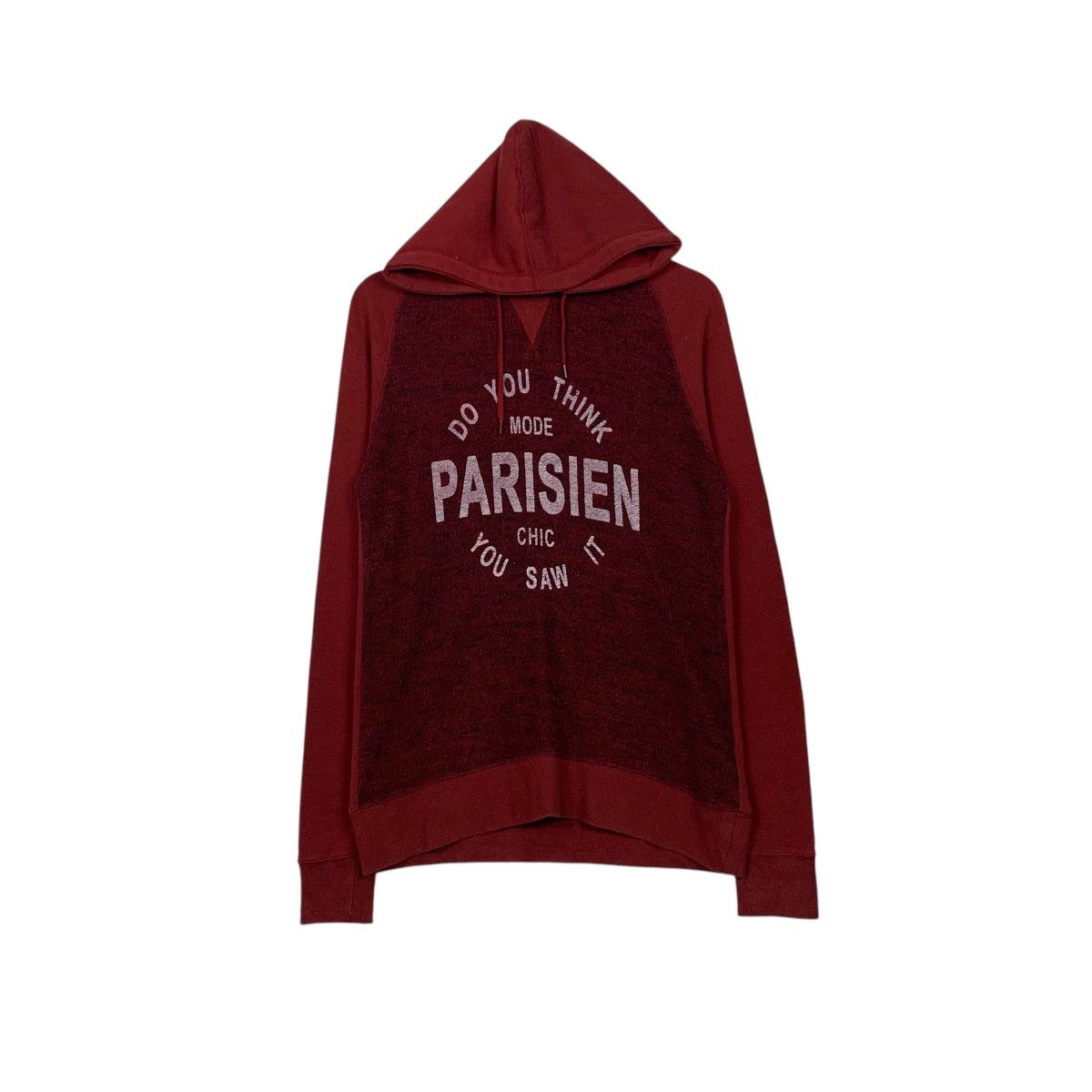 semanticdesign SEMANTIC DESIGN Parisien Big Logo Hoodies #1566-C70 Size US M / EU 48-50 / 2 - 1 Thumbnail