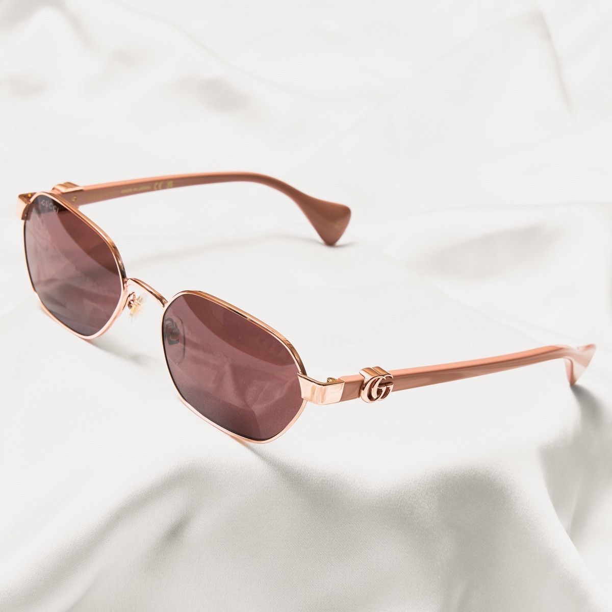 Gucci GUCCI GG1593S 003 SUNGLASSES Size ONE SIZE - 2 Thumbnail