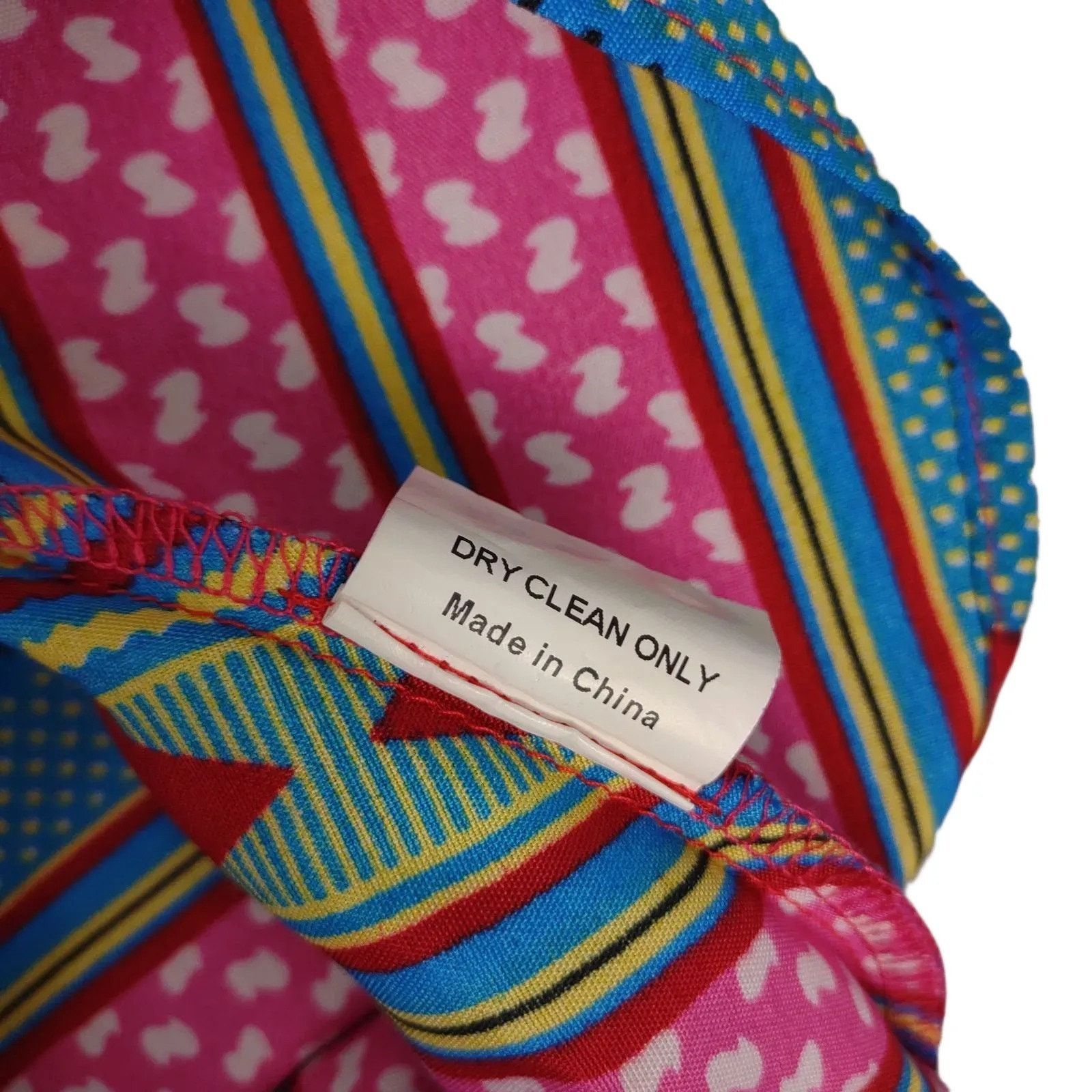 Other Shenbolen Tie Waist African Tribal Print Dashiki HiLow Skirt Size 28" / US 6 / IT 42 - 9 Thumbnail
