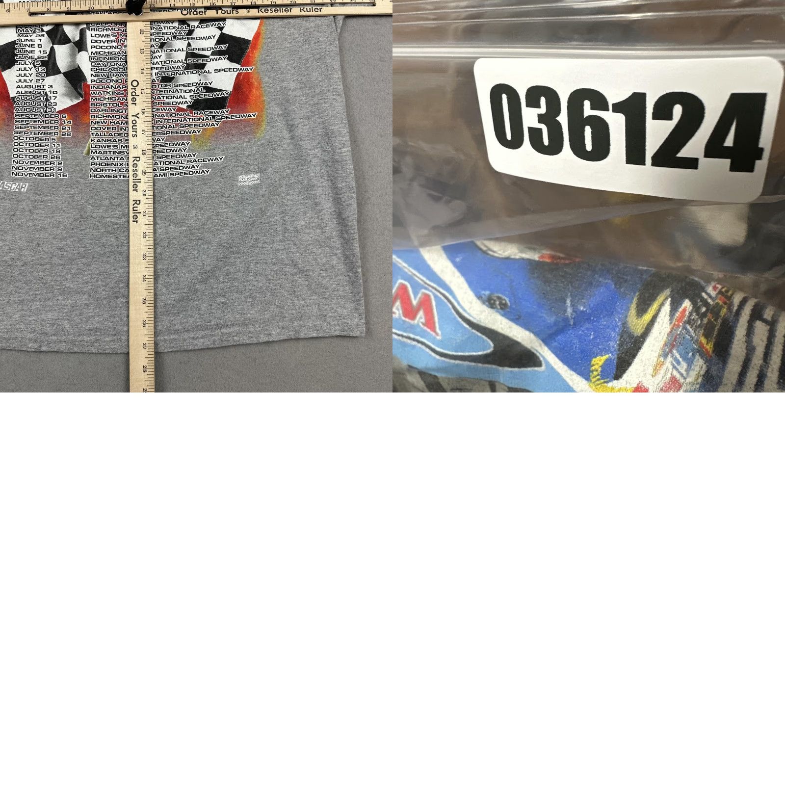 Chase Authentics VINTAGE Chase Authentics NASCAR Winston Cup Shirt Mens XL Gray Turning Up Heat Tour 2003 00s Size US XL / EU 56 / 4 - 8 Thumbnail