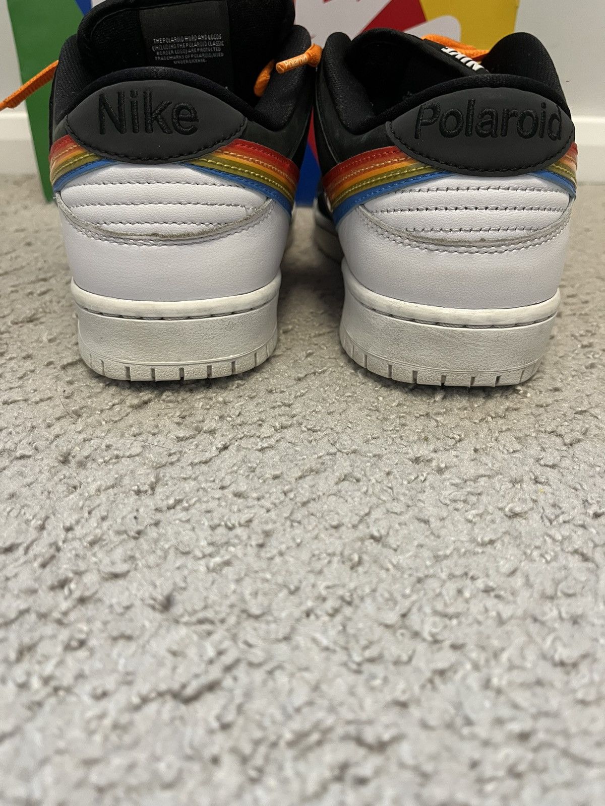 Nike × Polaroid Nike dunk SB x Polaroid Size US 11 / EU 44 - 2 Thumbnail