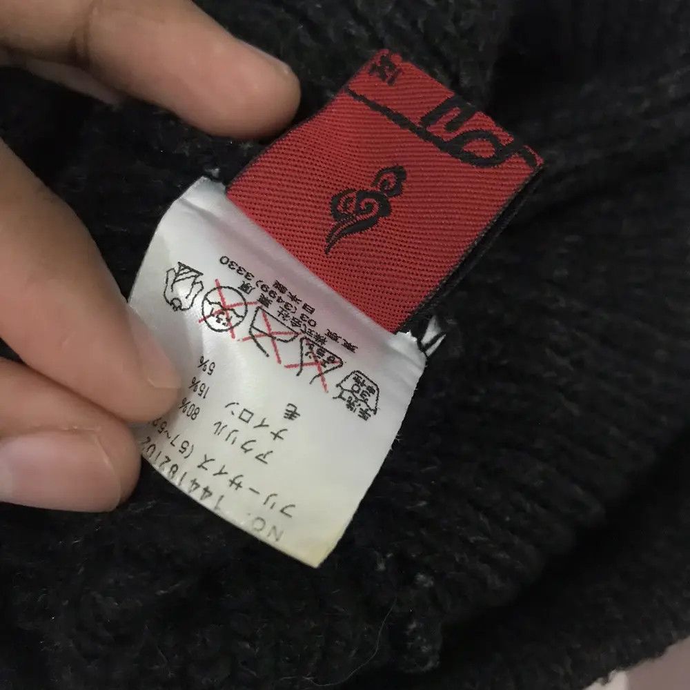 Japanese Brand × Kapital × Vintage Japanese Brand Cartoon Naruto Small Logo Beanie Hat Size ONE SIZE - 5 Thumbnail