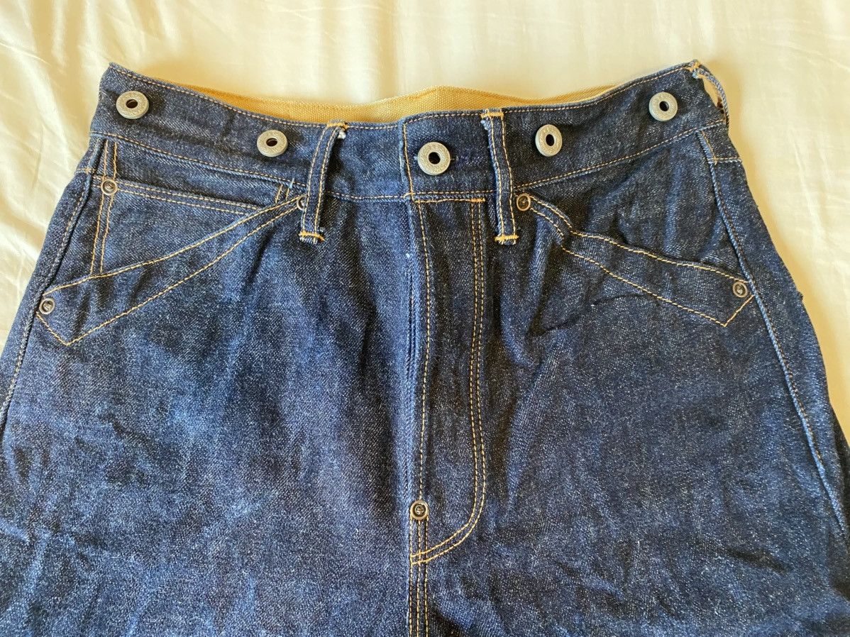 Other red tornado selvedge denim Size US 32 / EU 48 - 7 Thumbnail