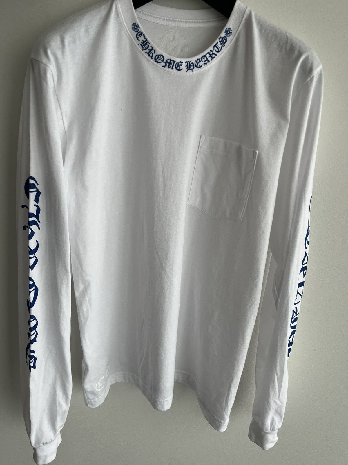 Chrome Hearts Brand New Chrome Hearts Logo Shirt Crewneck Limited Edition Size US L / EU 52-54 / 3 - 10 Thumbnail