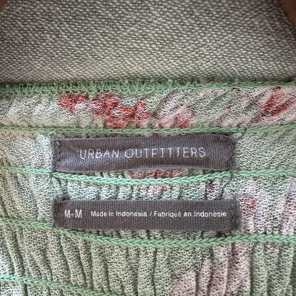 Urban Outfitters Urban Outfitters Women’s Green Babydoll Peplum Top Medium Size M / US 6-8 / IT 42-44 - 4 Thumbnail