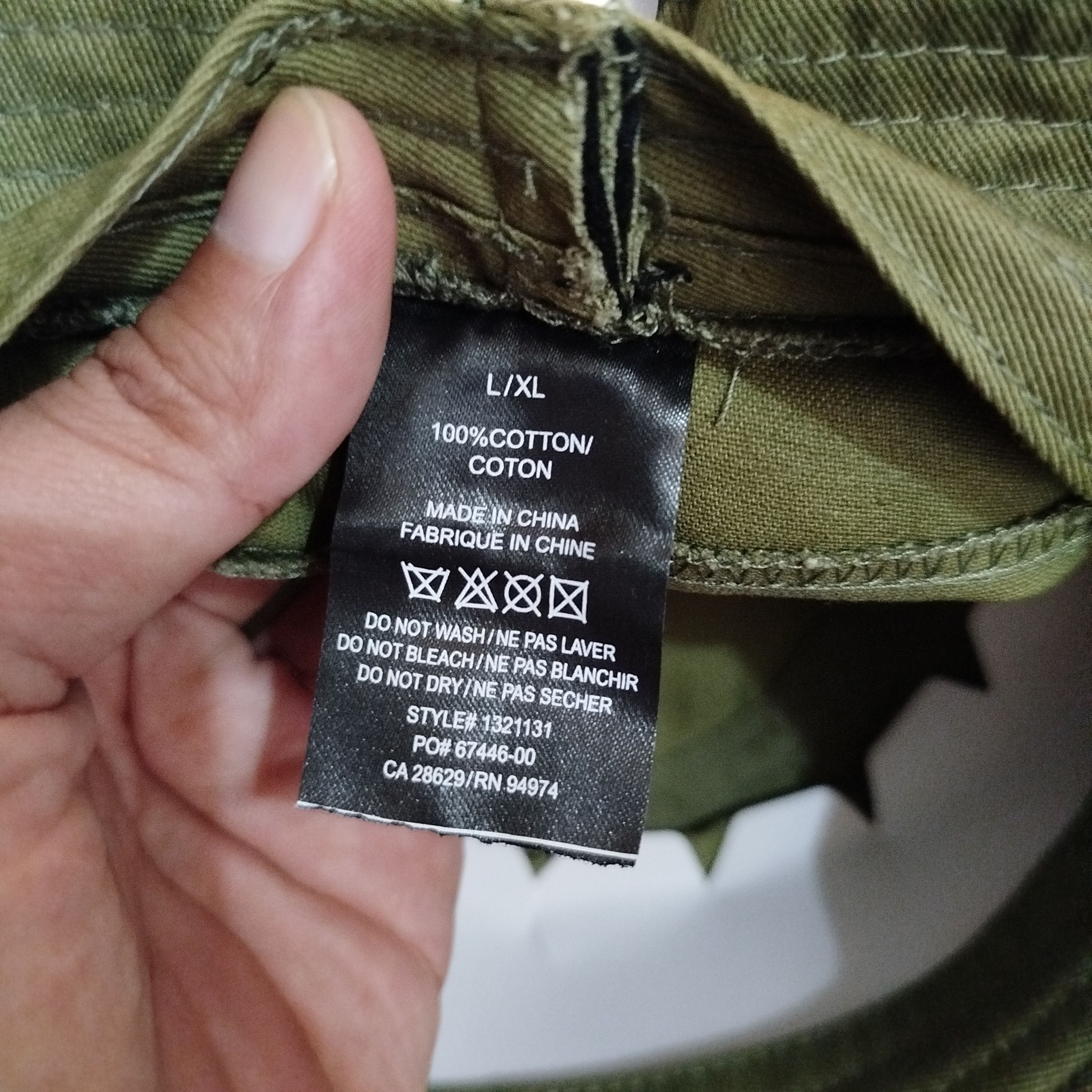 Stussy STUSSY TWILL LOCK UP BOONIE Size ONE SIZE - 4 Thumbnail