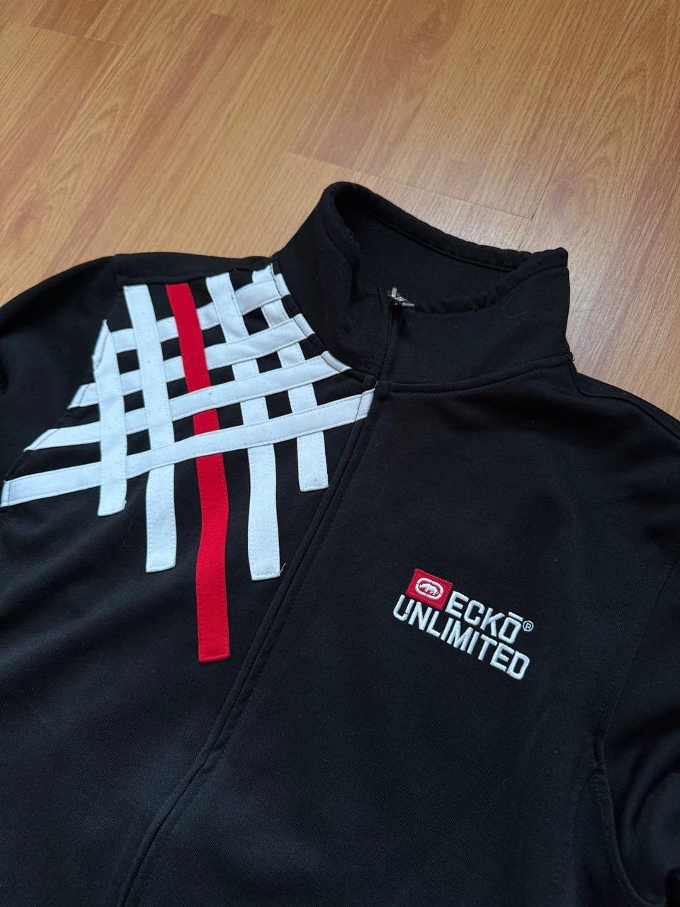 Ecko Unltd. Vintage Ecko Unltd Track Jacket big logo Zip Up Y2K Size US S / EU 44-46 / 1 - 6 Thumbnail