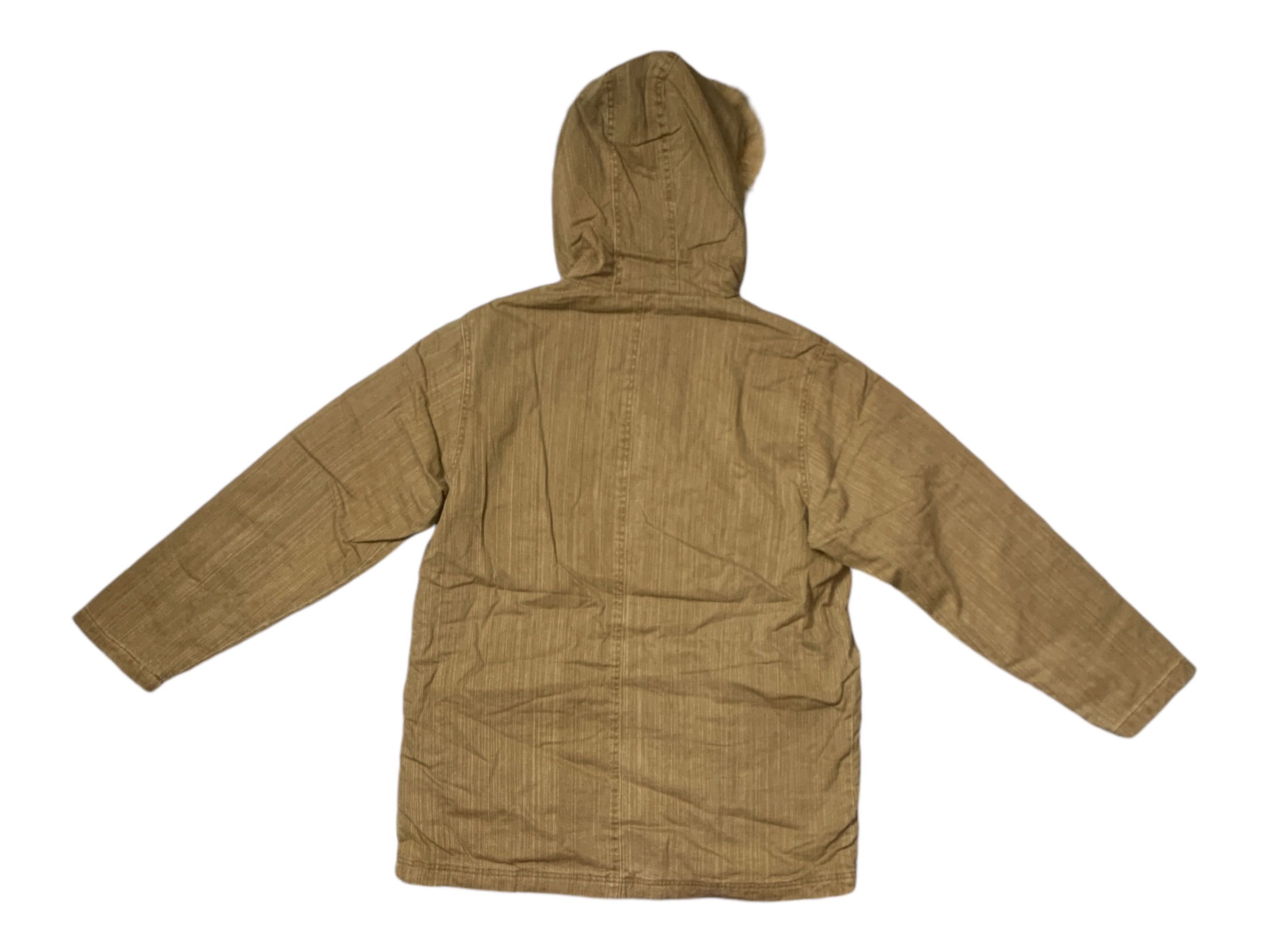 Japanese Brand Rare Design Vintage Baffy Denim Hoodie Jackets Size US M / EU 48-50 / 2 - 2 Thumbnail