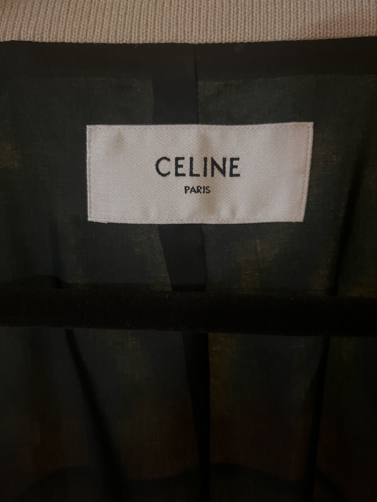 Celine Celine Heavenly Days Teddy Jacket Size US L / EU 52-54 / 3 - 4 Thumbnail
