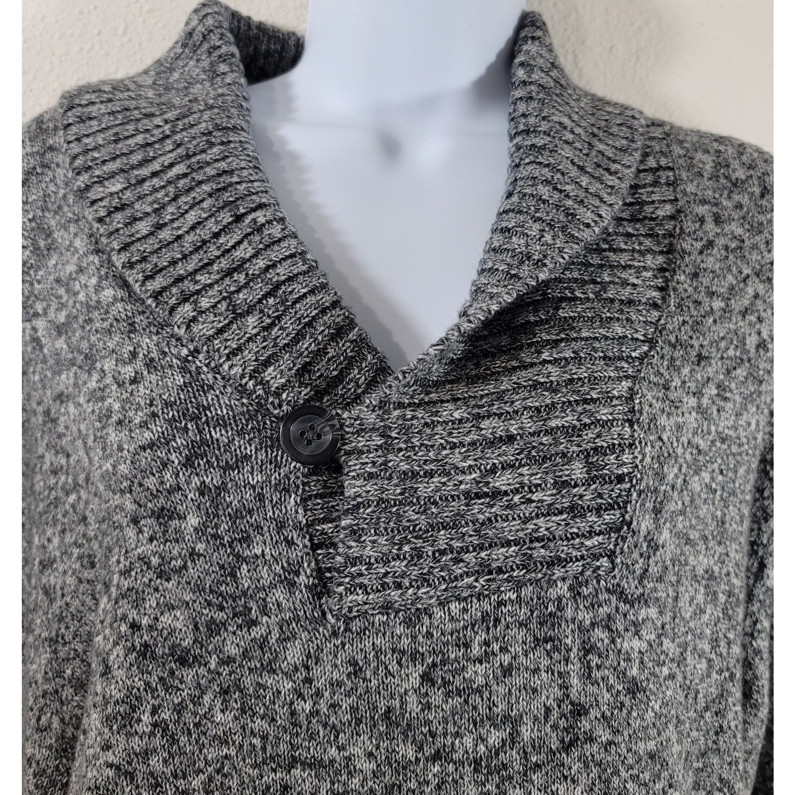 Other Goodfellow Co Black Marled Pullover Sweater Large Size US L / EU 52-54 / 3 - 6 Thumbnail