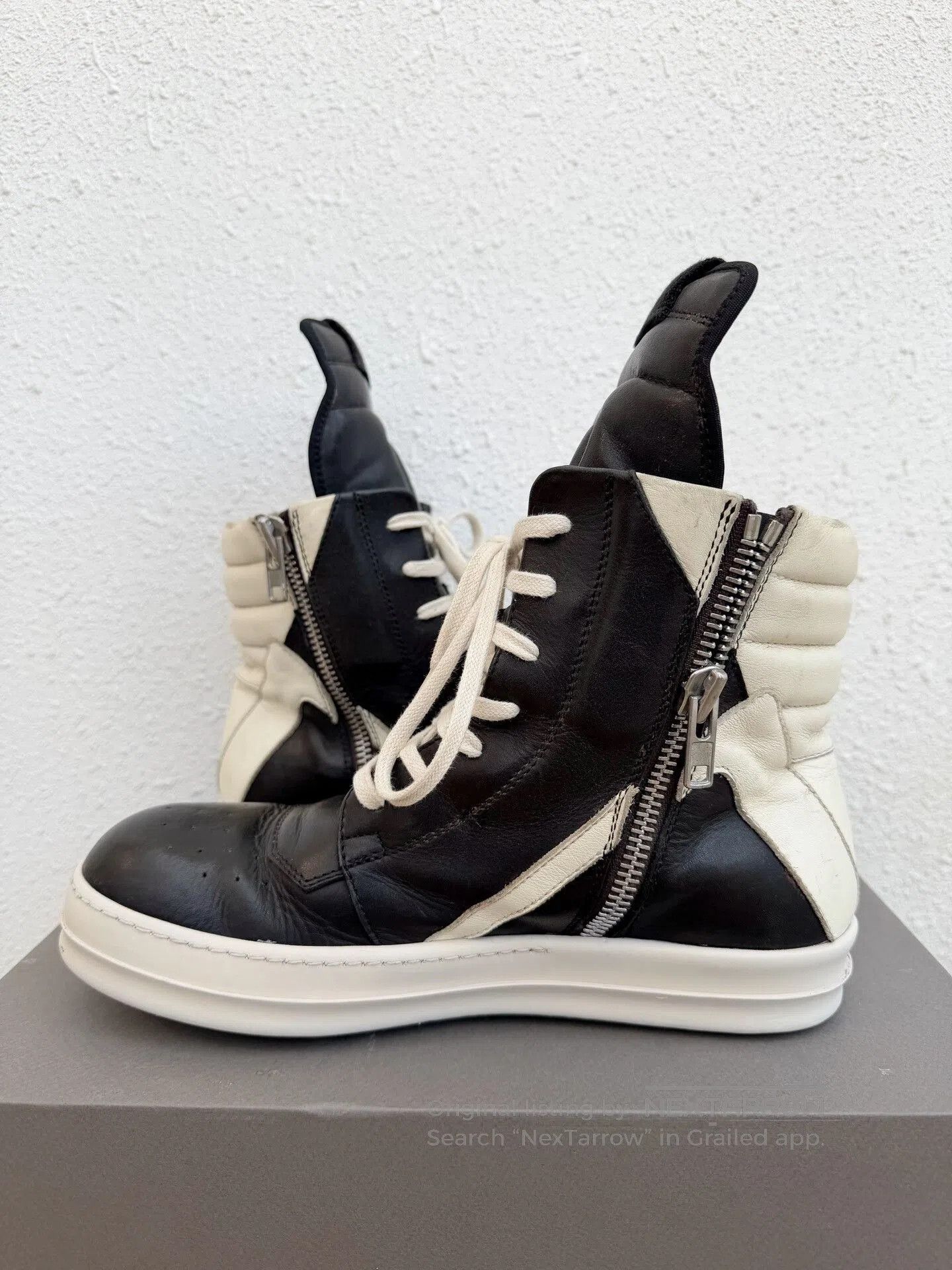 Rick Owens Rick Owens Inverted Triangle High-Top. Size US 7.5 / EU 40-41 - 5 Thumbnail