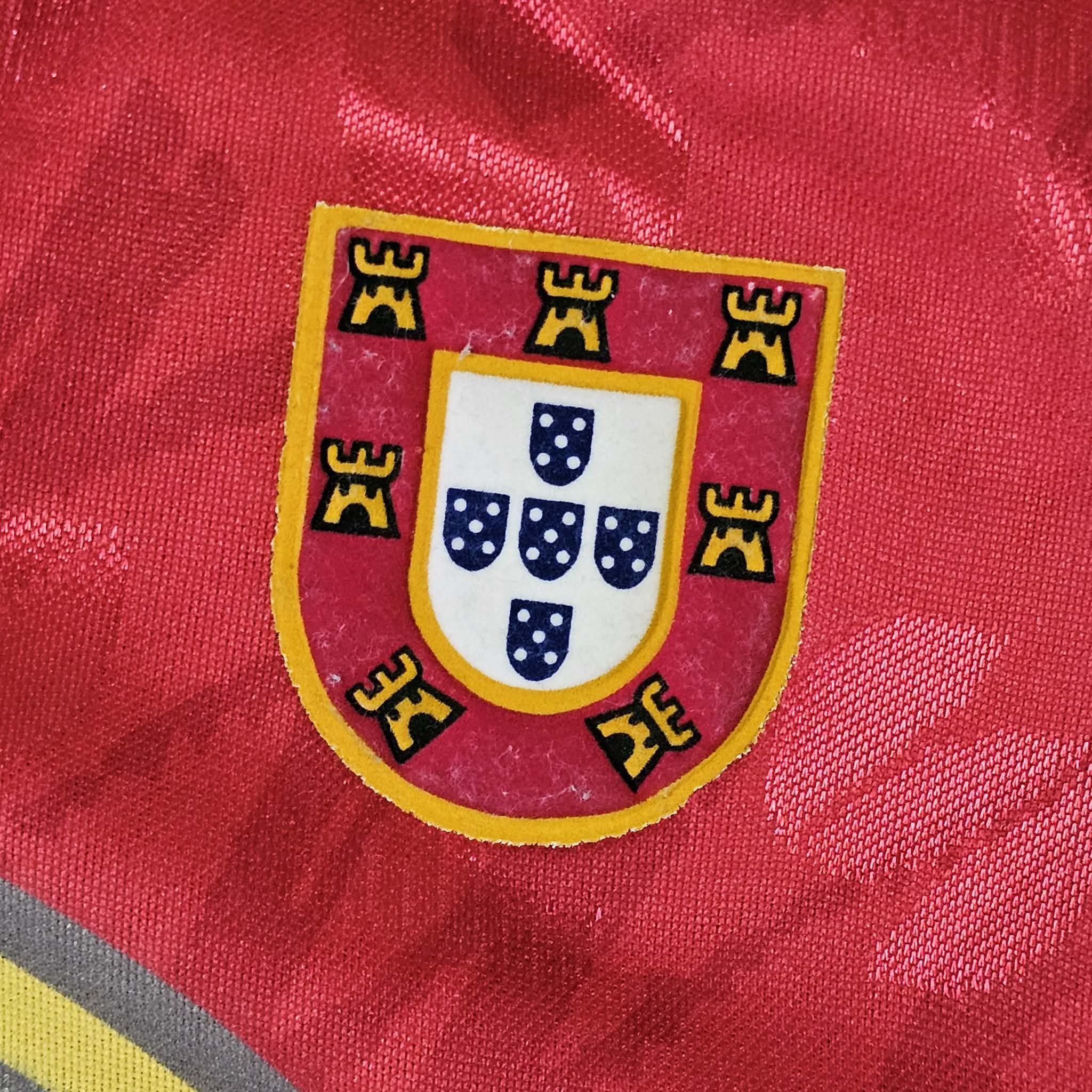 Vintage Portugal Vintage Y2K Saillev World Cup Soccer Jersey Size US L / EU 52-54 / 3 - 5 Thumbnail