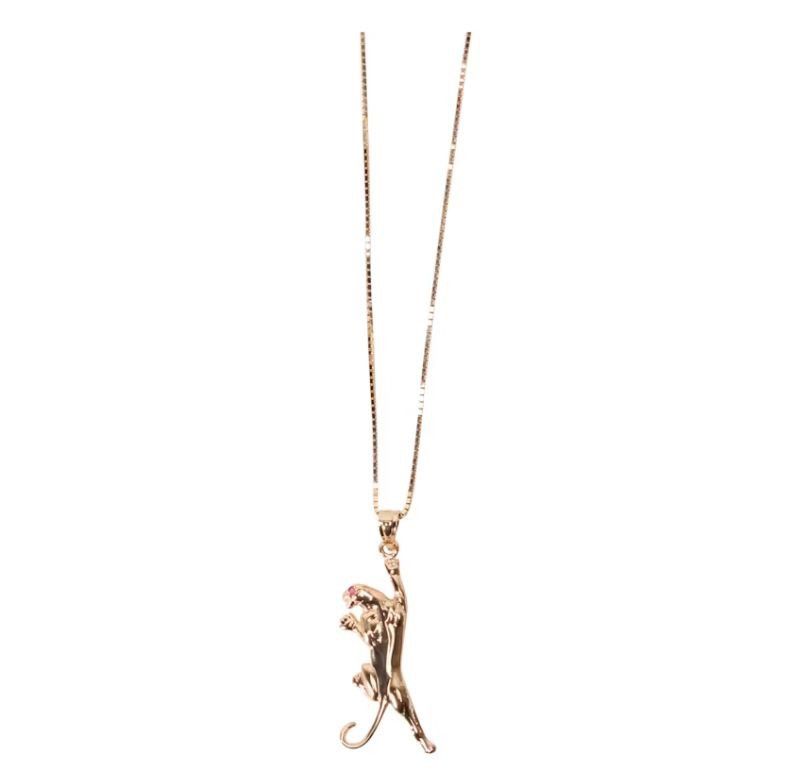 Supreme Supreme Panther Gold Pendant Size ONE SIZE - 1 Thumbnail