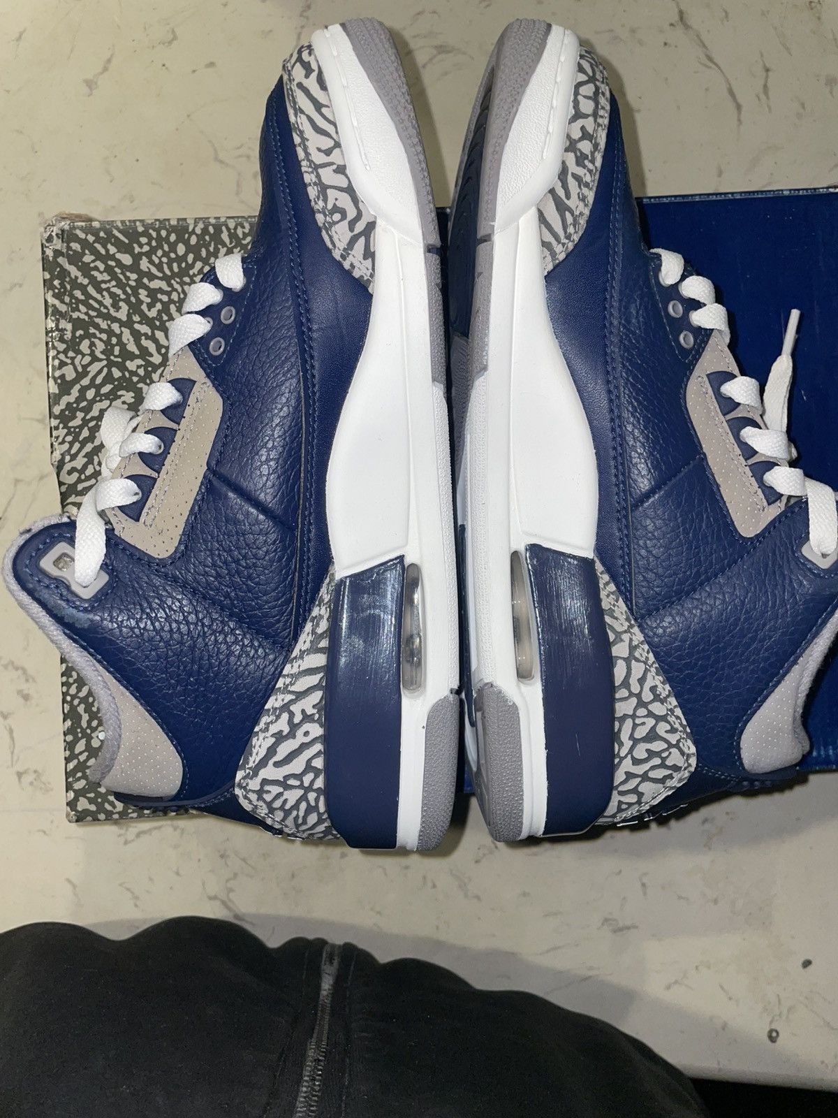 Jordan Brand Jordan 3’s Georgetown Size US 7.5 / EU 40-41 - 6 Thumbnail