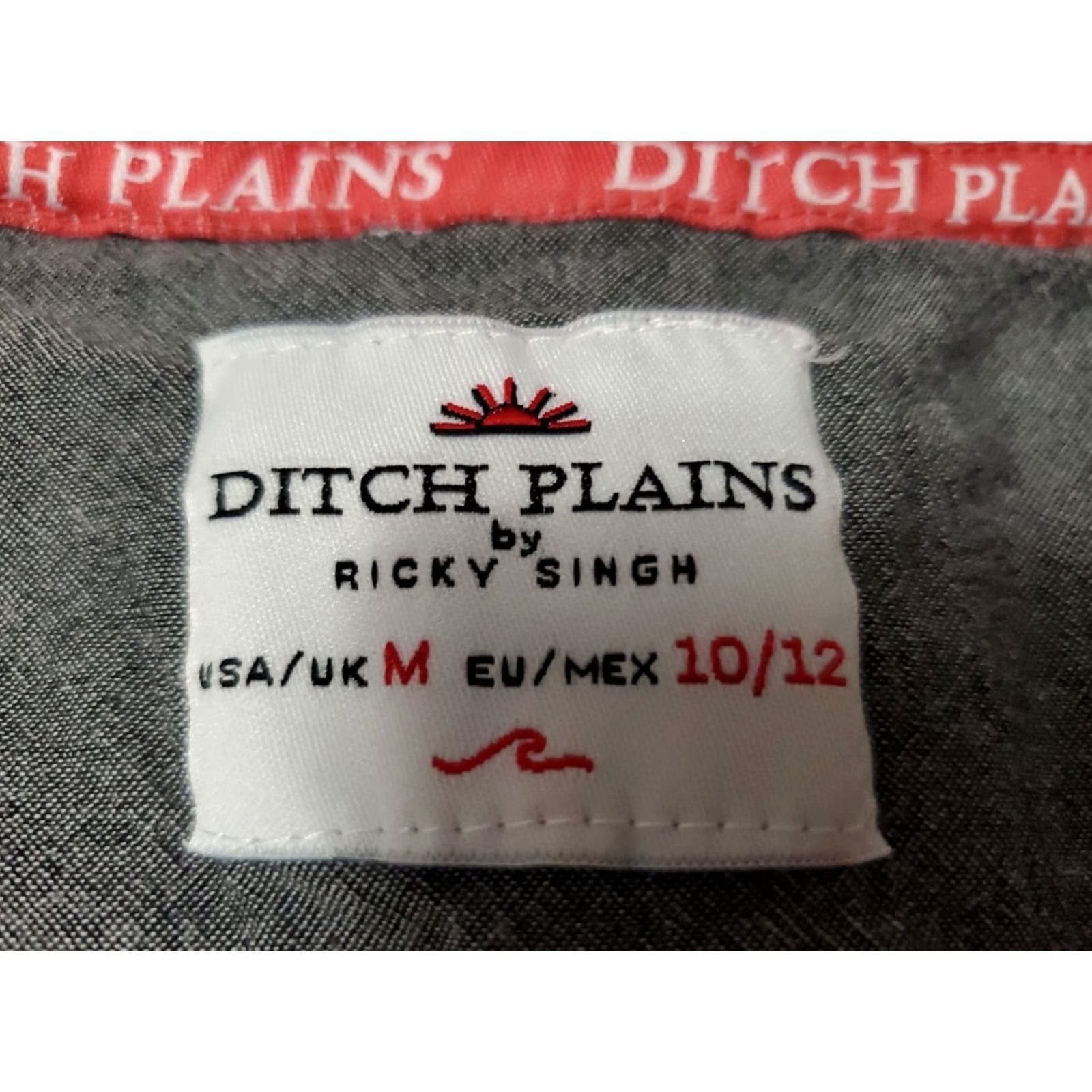 Nautica Ditch Plains Nautical Short Sleeve Shirt M White Unisex Adults Graphic Print Size M Size US M / EU 48-50 / 2 - 6 Thumbnail