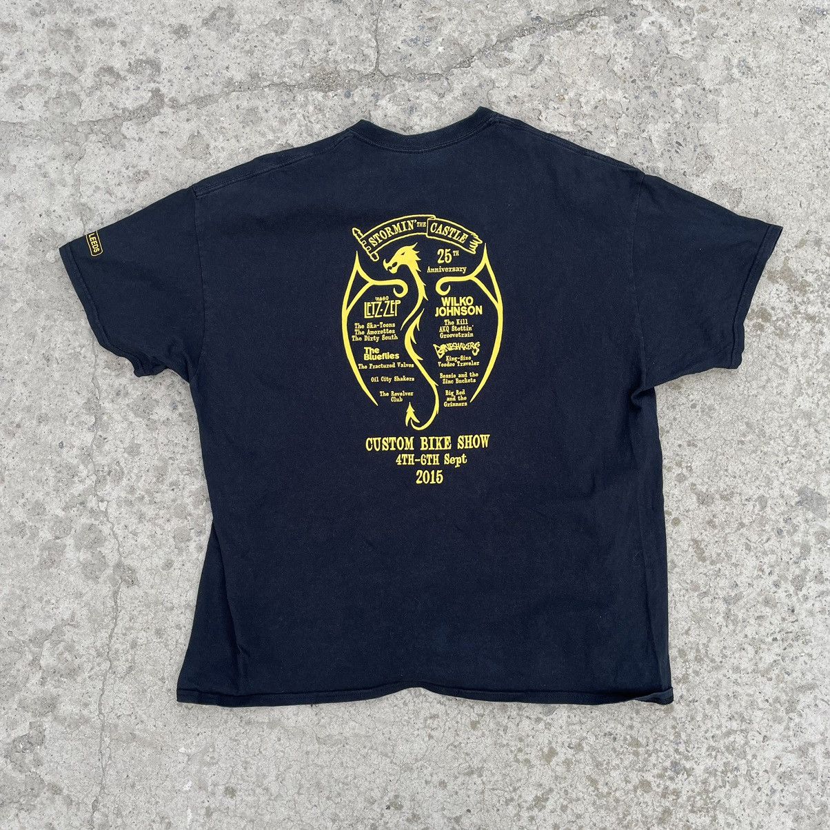 Vintage Vintage T-shirts Bikers Stormin The Castle 00s Logo Y2K Size US XXL / EU 58 / 5 - 2 Thumbnail