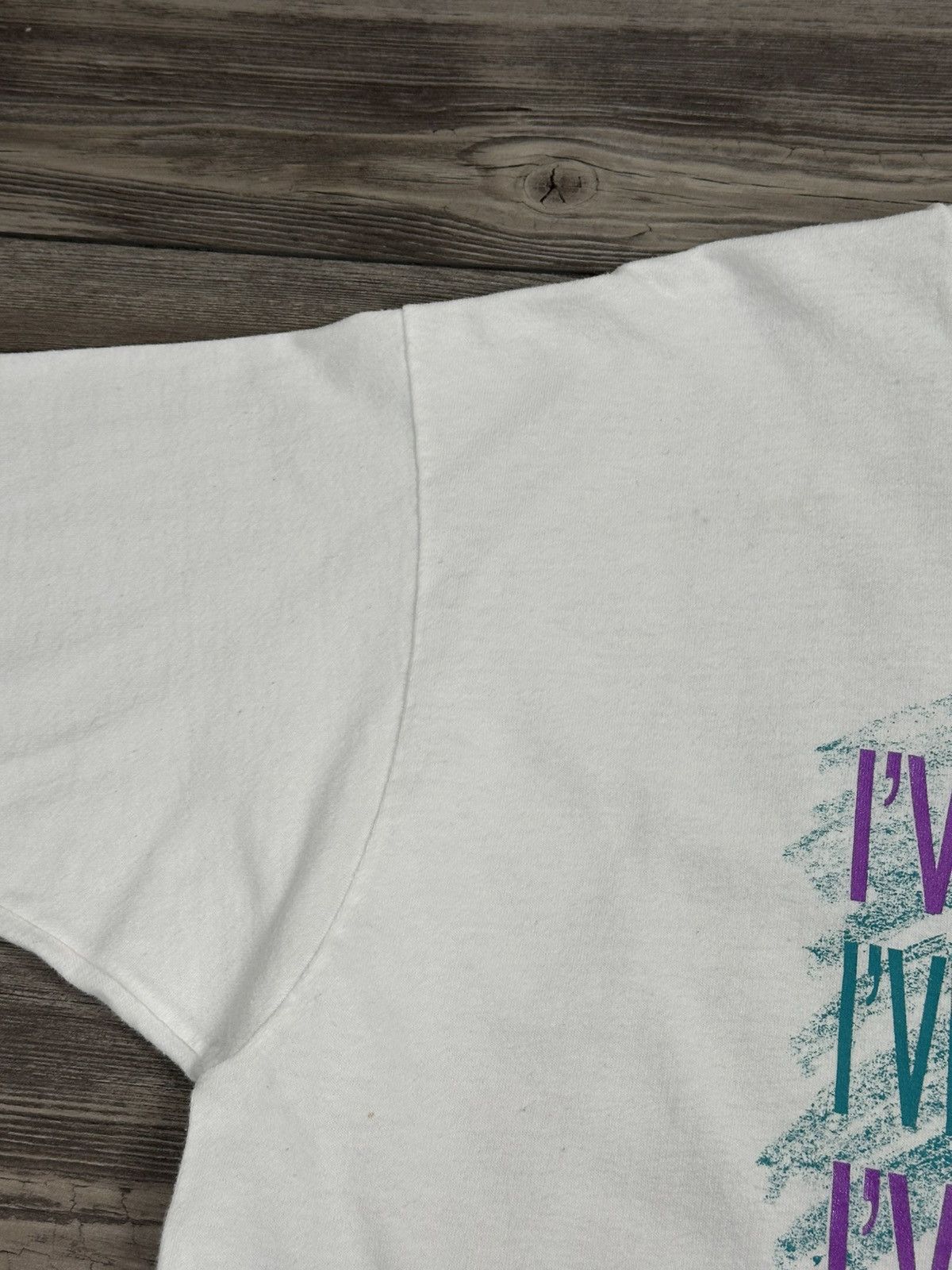 Fruit Of The Loom Vintage 90’s Good Life Fitness Funny Workout Gym T Shirt Size US XL / EU 56 / 4 - 5 Thumbnail