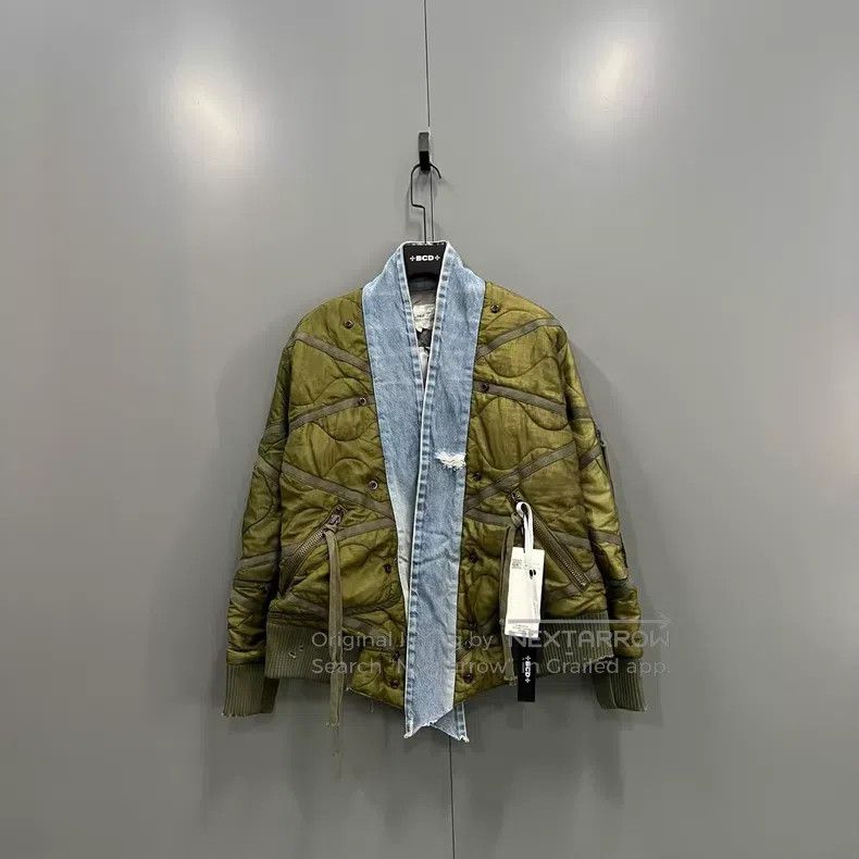 Greg Lauren Greg Lauren Twill Denim Jacket Size US S / EU 44-46 / 1 - 1 Thumbnail