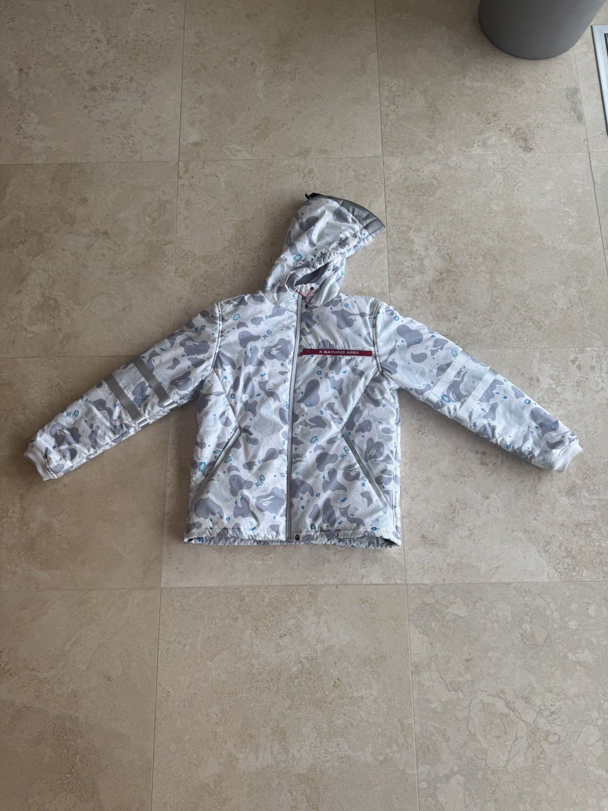 Bape Space Camo Hoodie Jacket Size US M / EU 48-50 / 2 - 1 Thumbnail