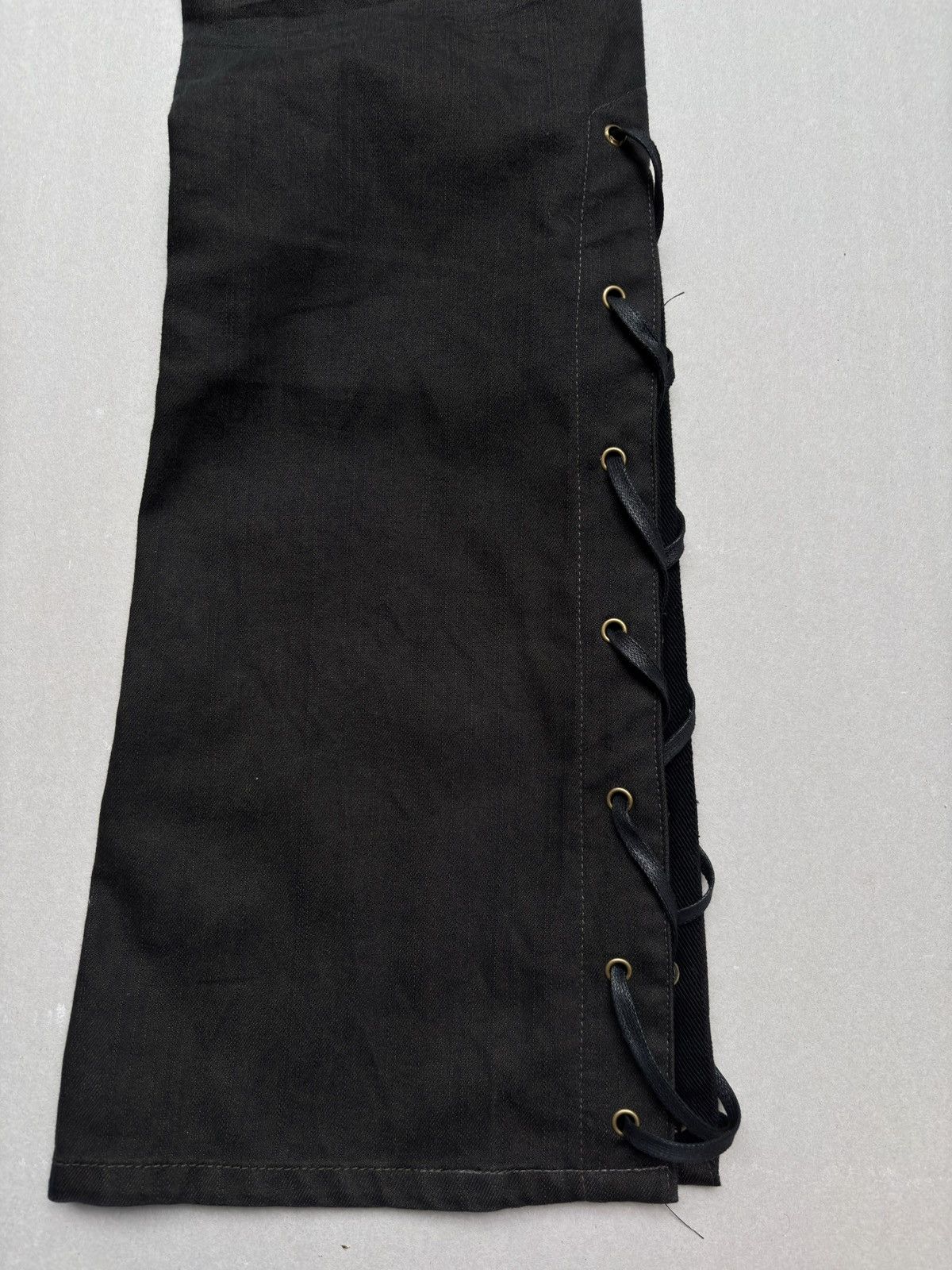 semanticdesign SEMANTIC DESIGN lace-up jeans Size US 29 - 5 Thumbnail
